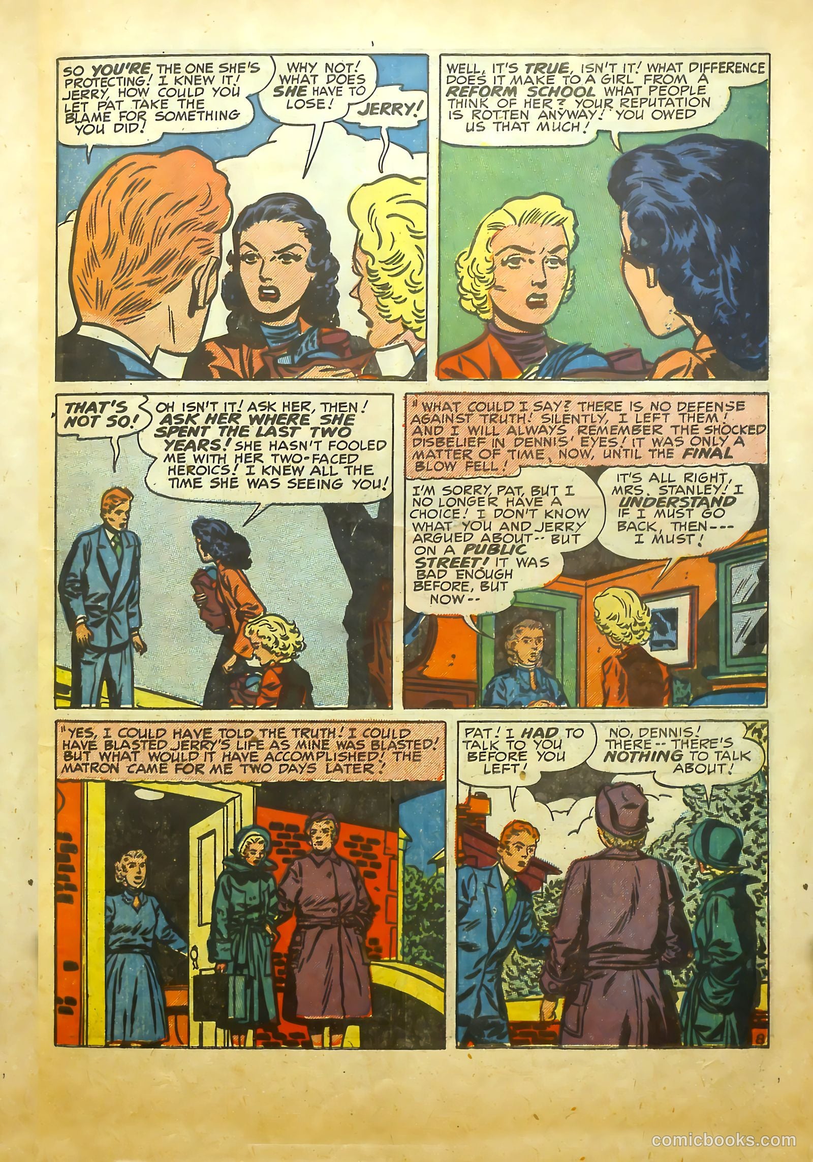 Young Romance #19 (1950) — page 33 of 52