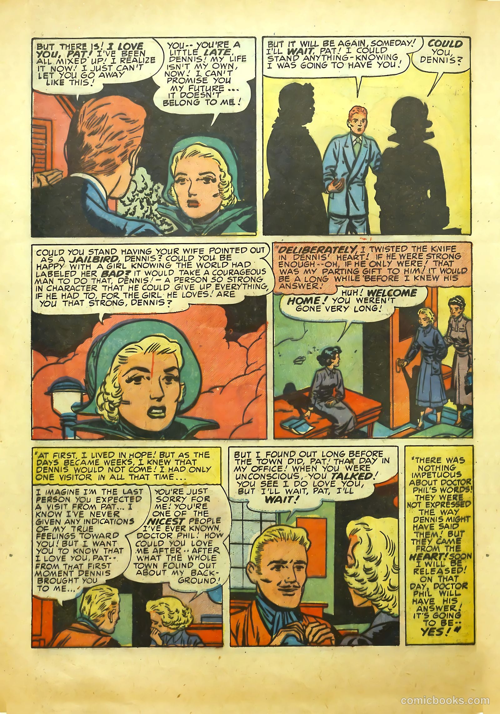 Young Romance #19 (1950) — page 34 of 52
