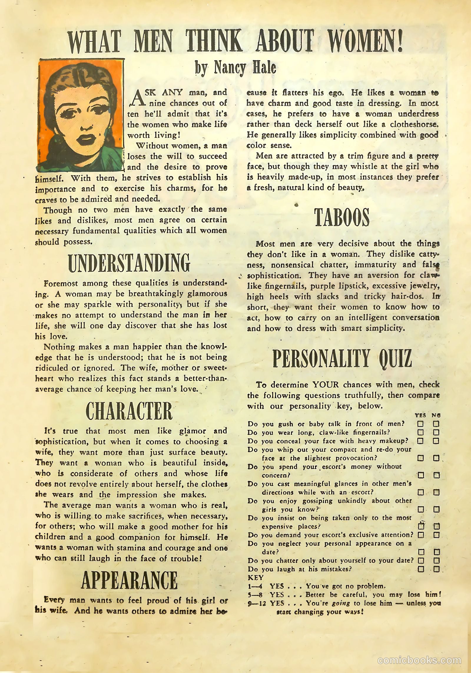 Young Romance #19 (1950) — page 39 of 52