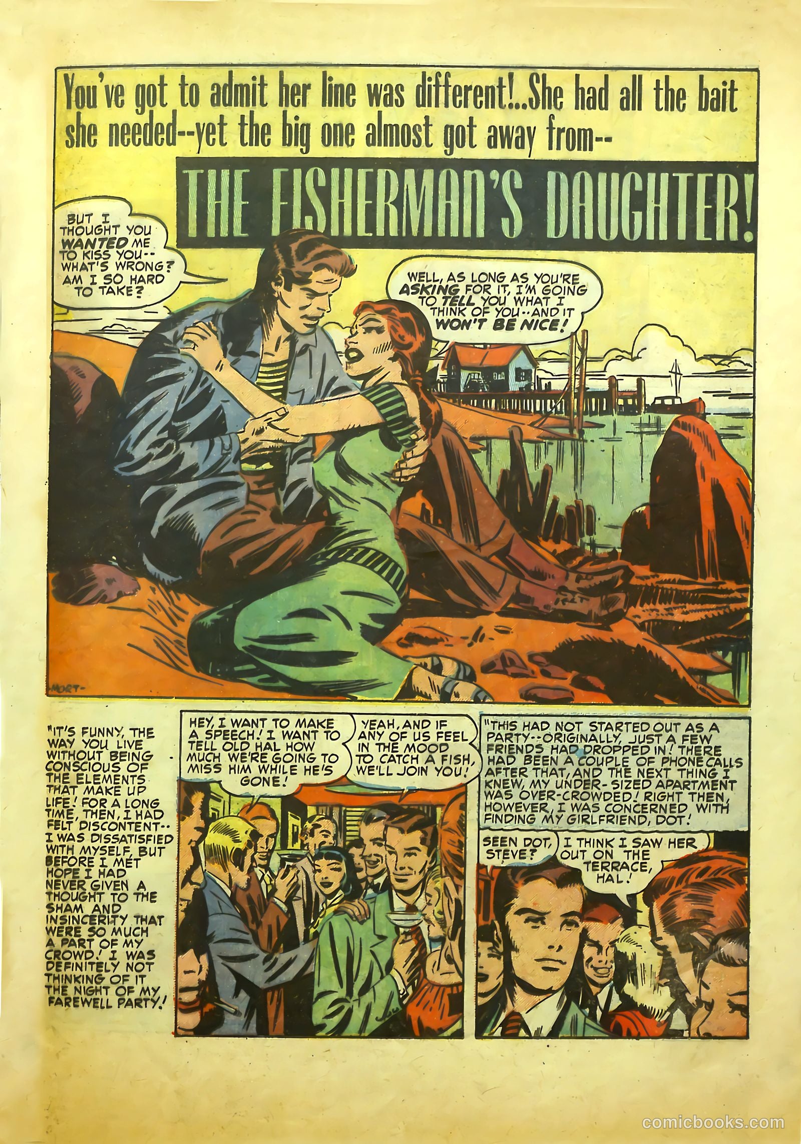 Young Romance #19 (1950) — page 41 of 52