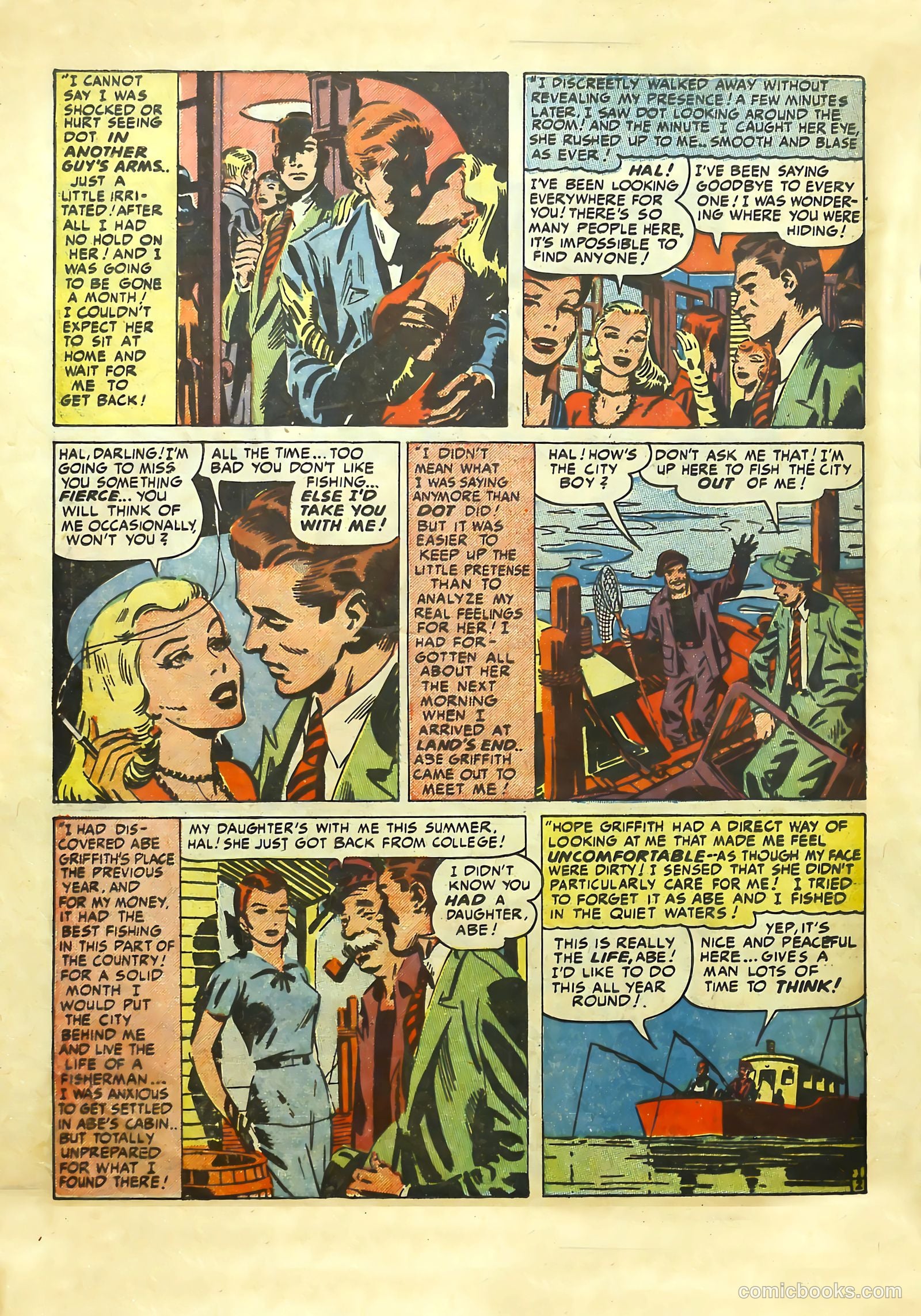Young Romance #19 (1950) — page 42 of 52