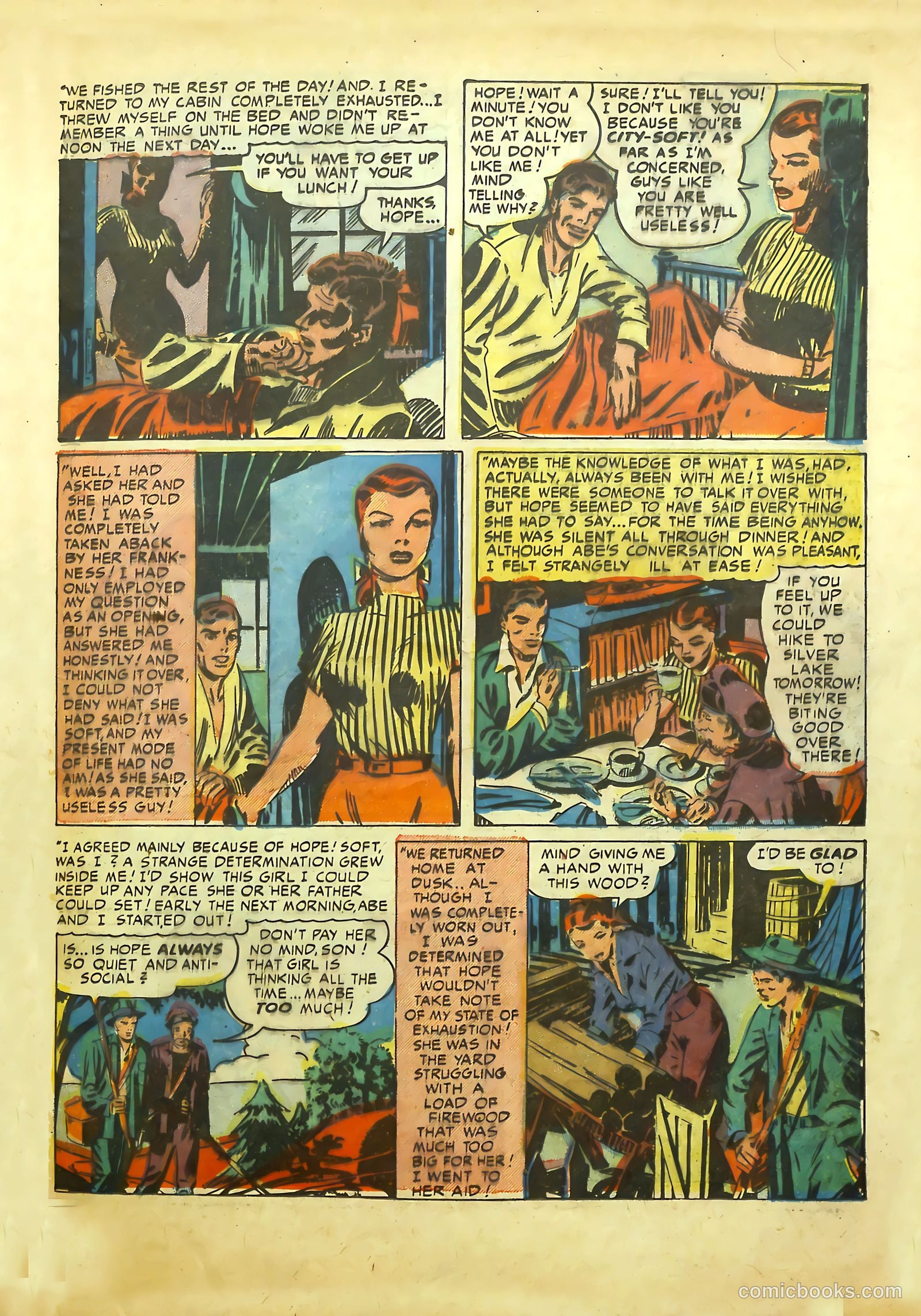 Young Romance #19 (1950) — page 43 of 52
