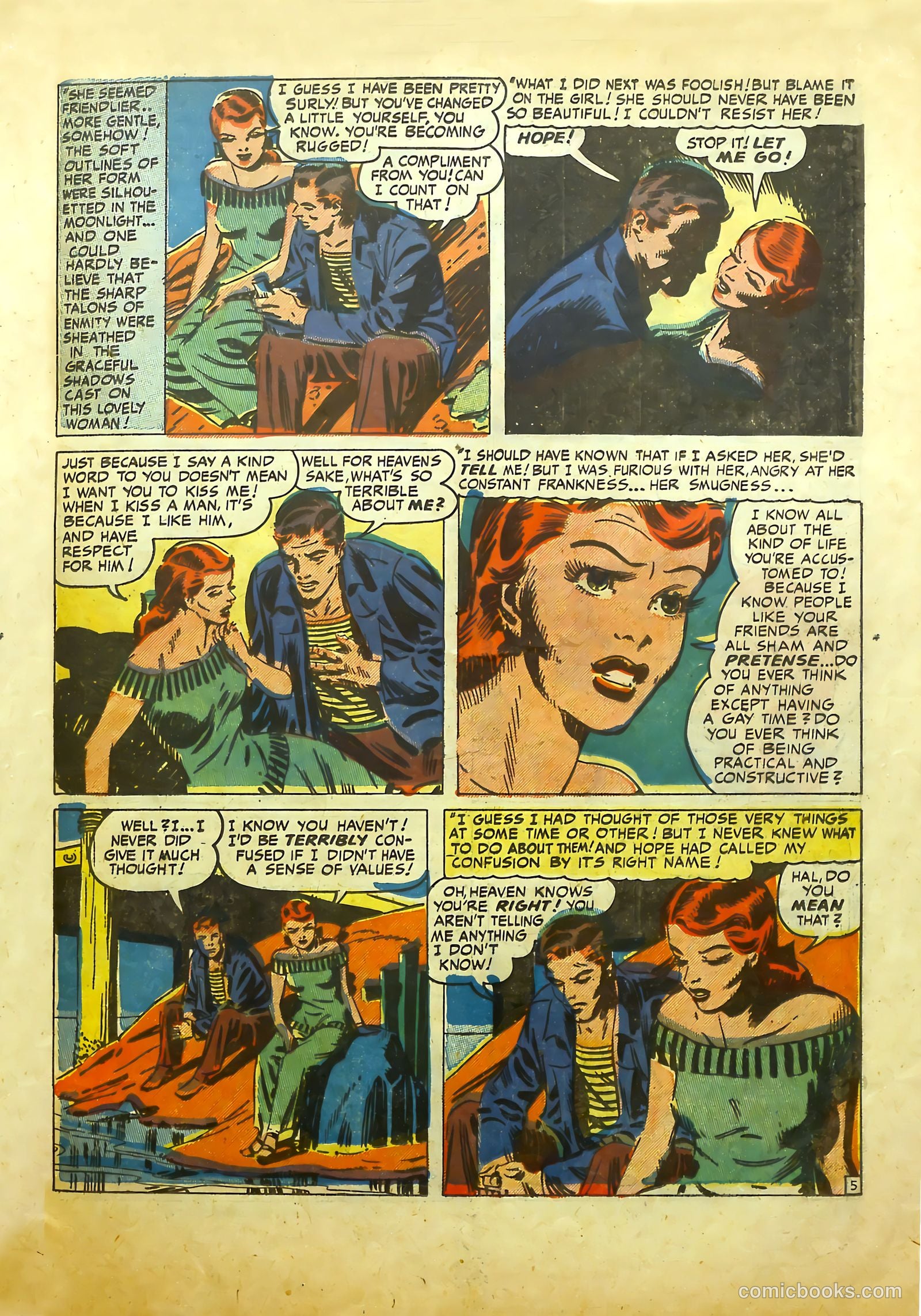Young Romance #19 (1950) — page 45 of 52