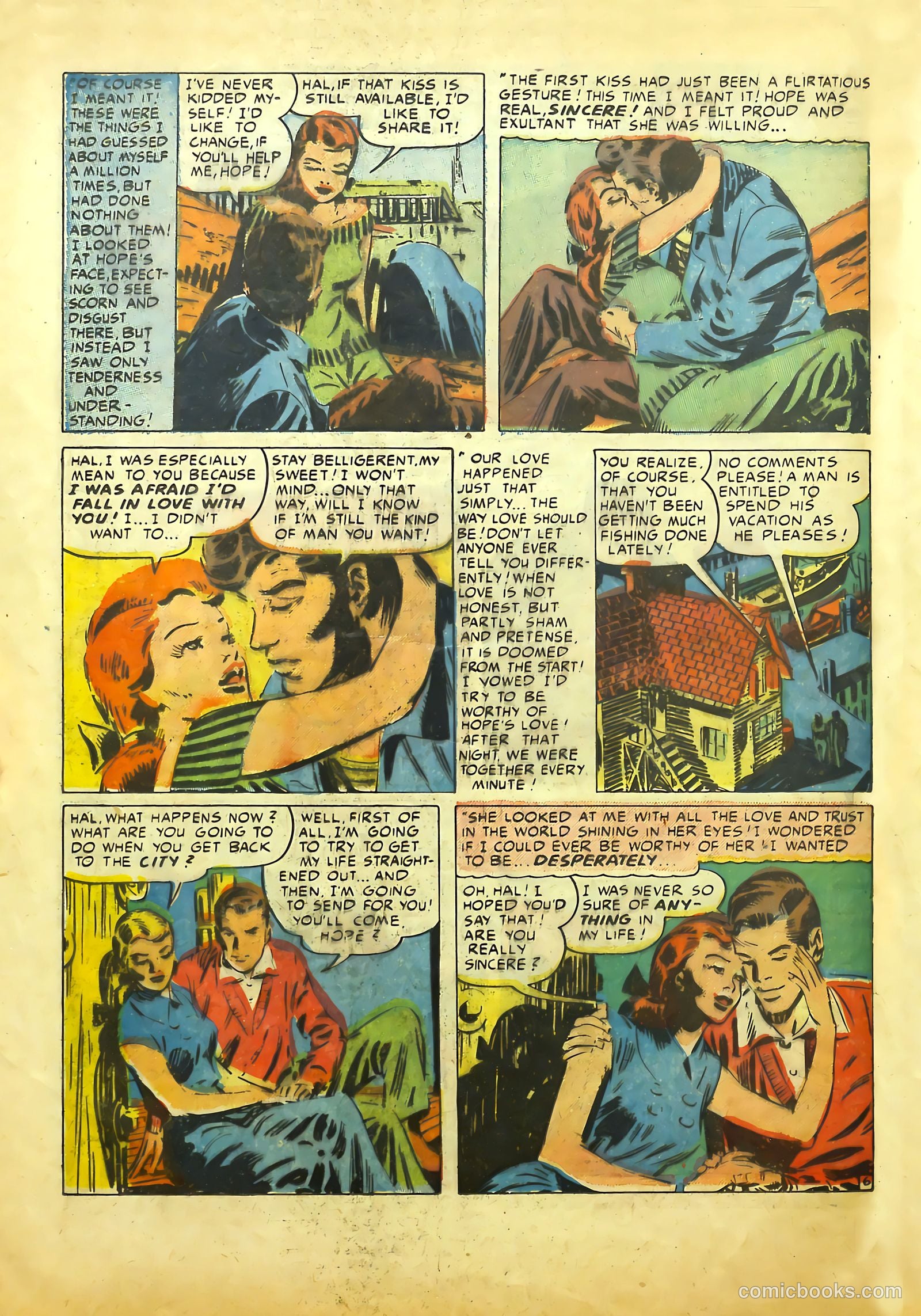 Young Romance #19 (1950) — page 46 of 52