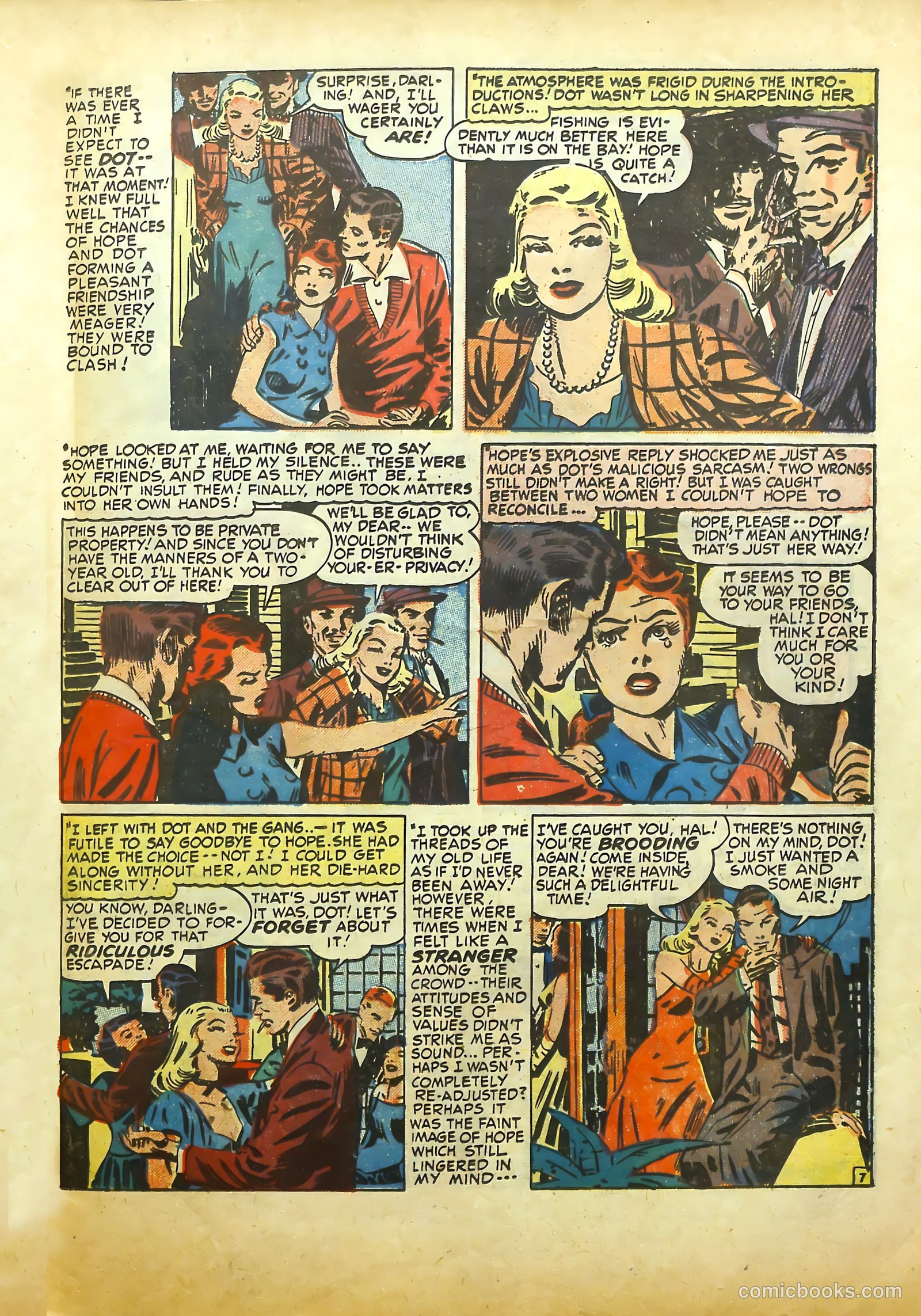Young Romance #19 (1950) — page 47 of 52