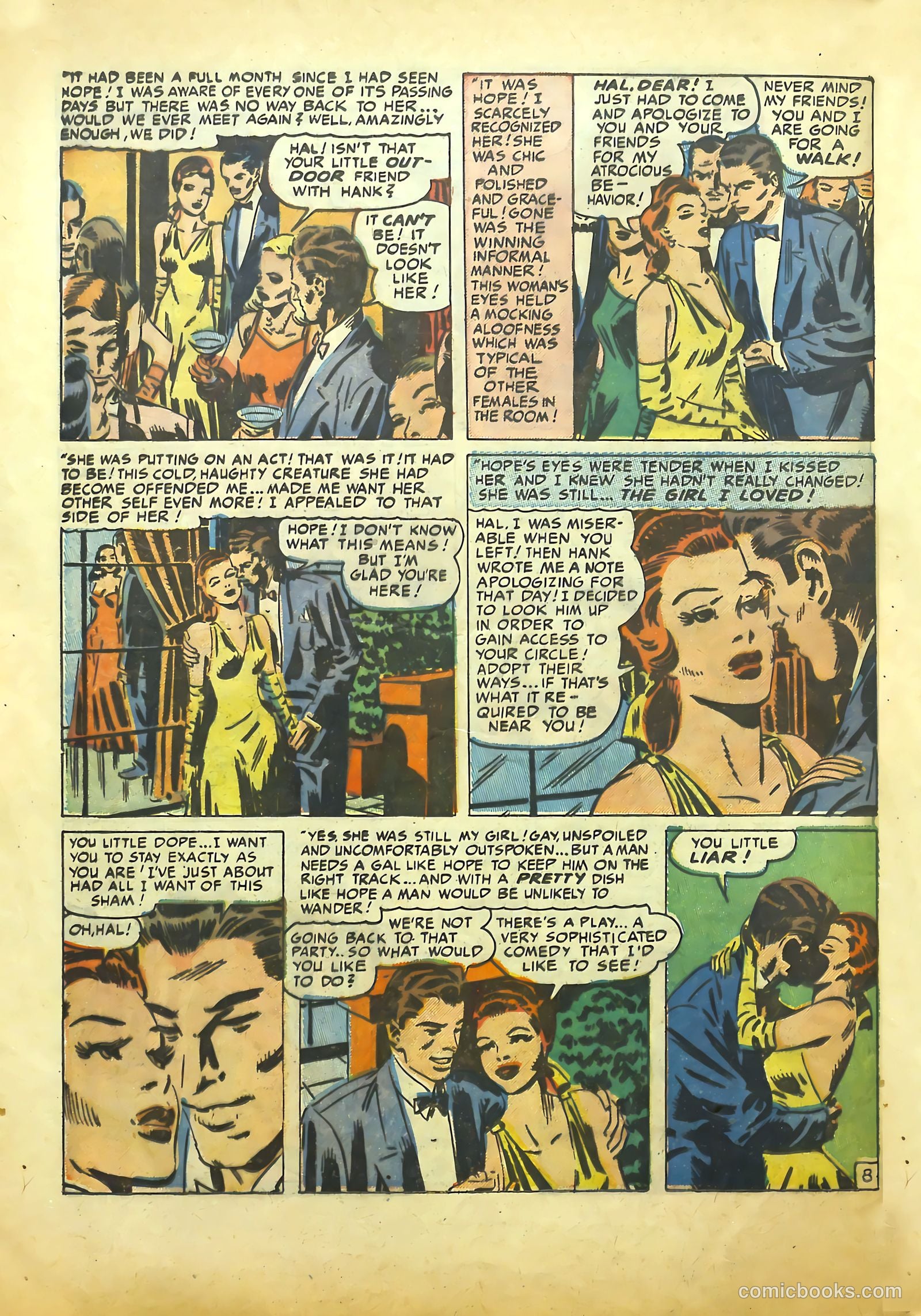 Young Romance #19 (1950) — page 48 of 52