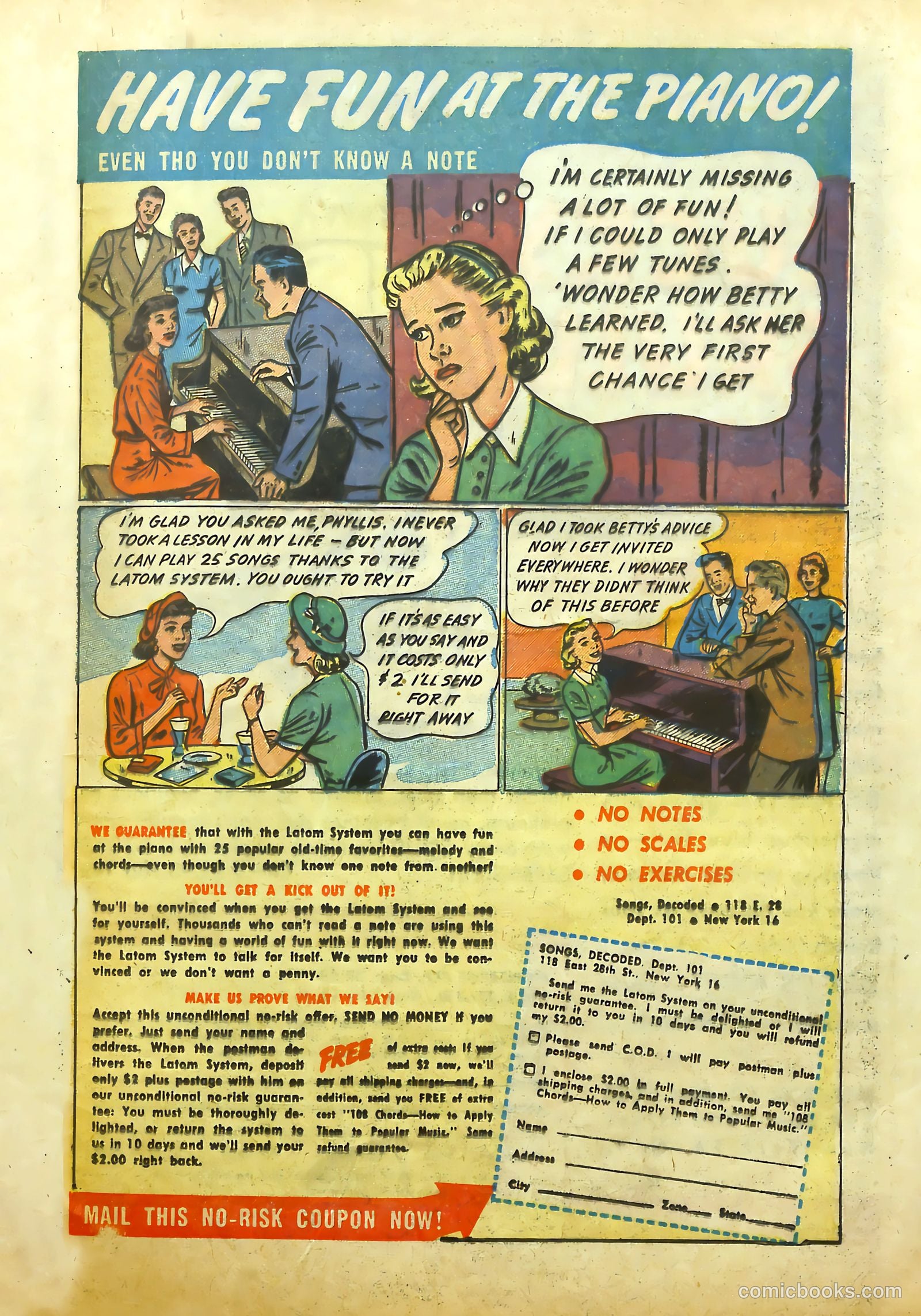 Young Romance #19 (1950) — page 49 of 52