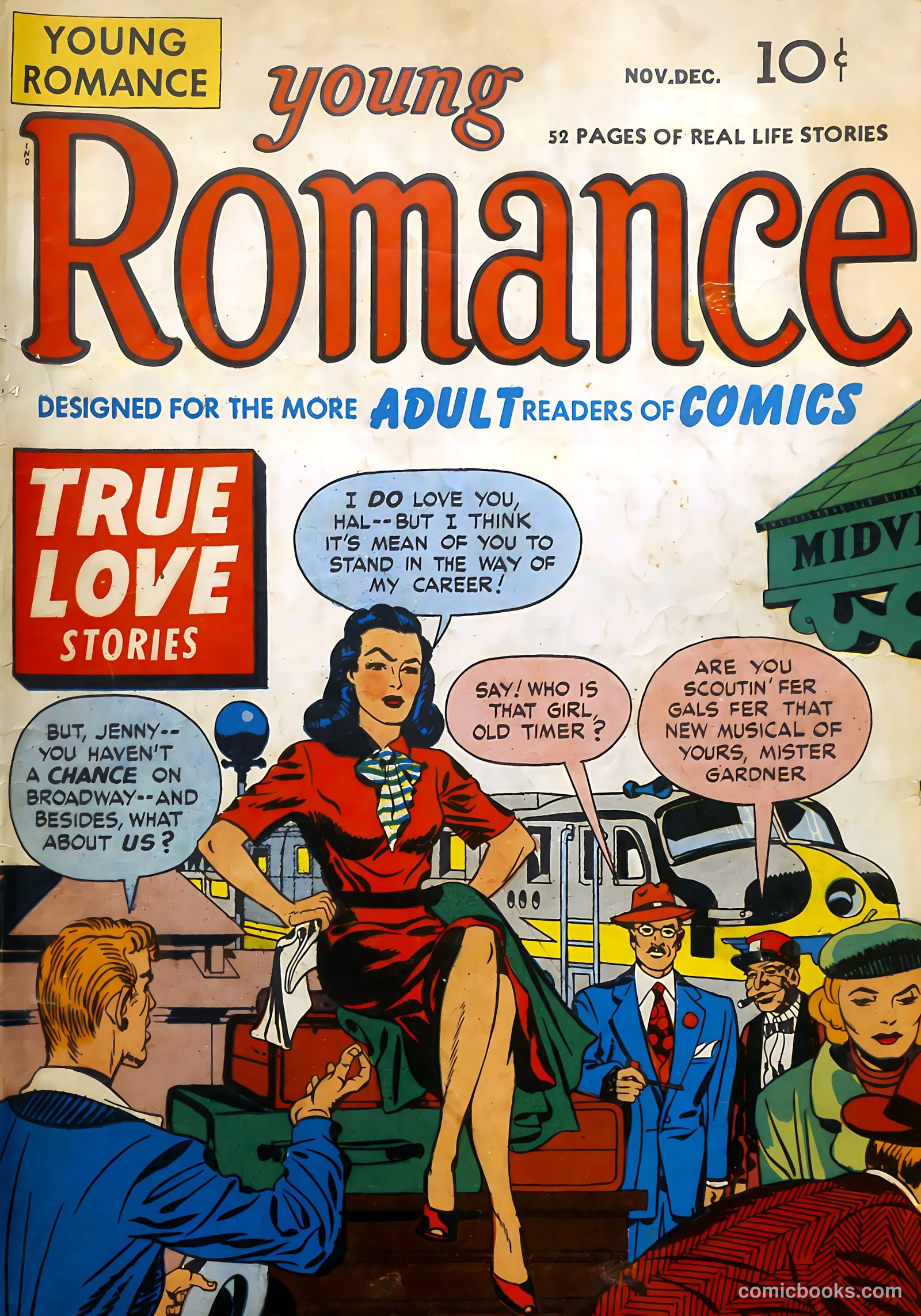 Young Romance #2 cover
