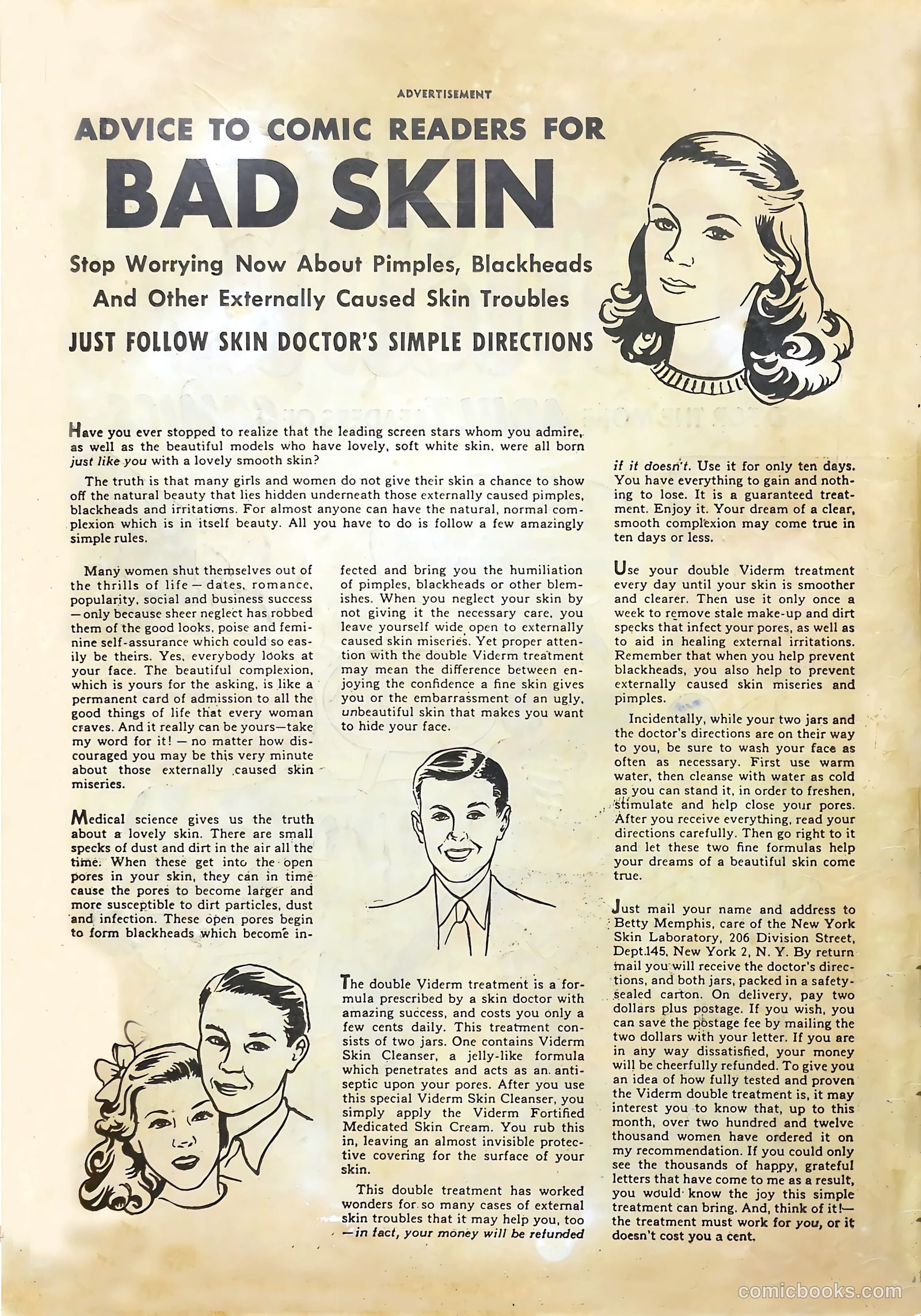 Young Romance #2 (1947) — page 2 of 48