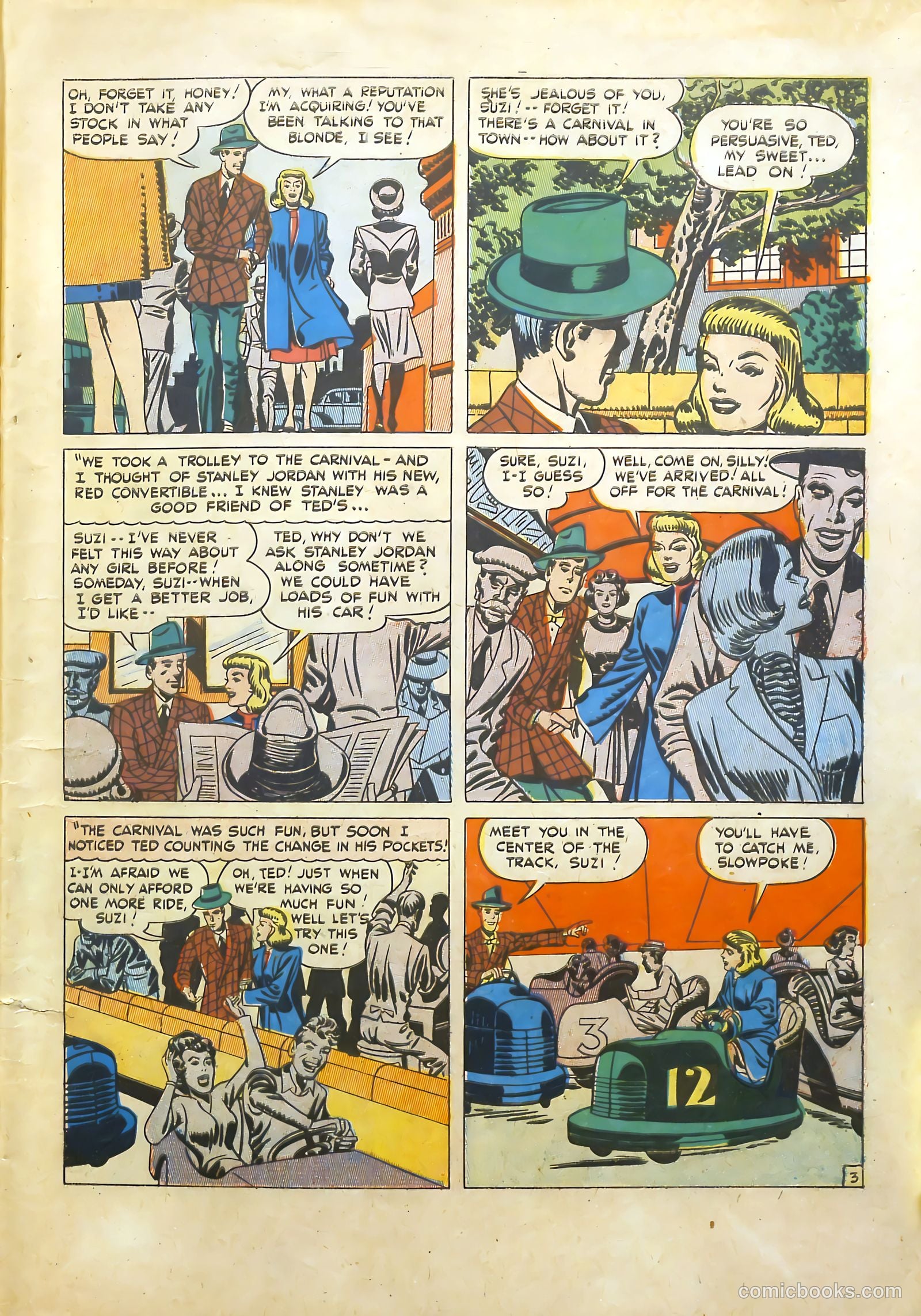 Young Romance #2 (1947) — page 5 of 48