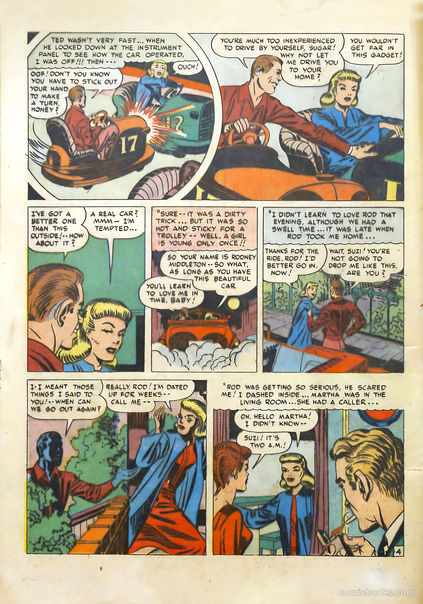 Young Romance #2 (1947) — page 6 of 48