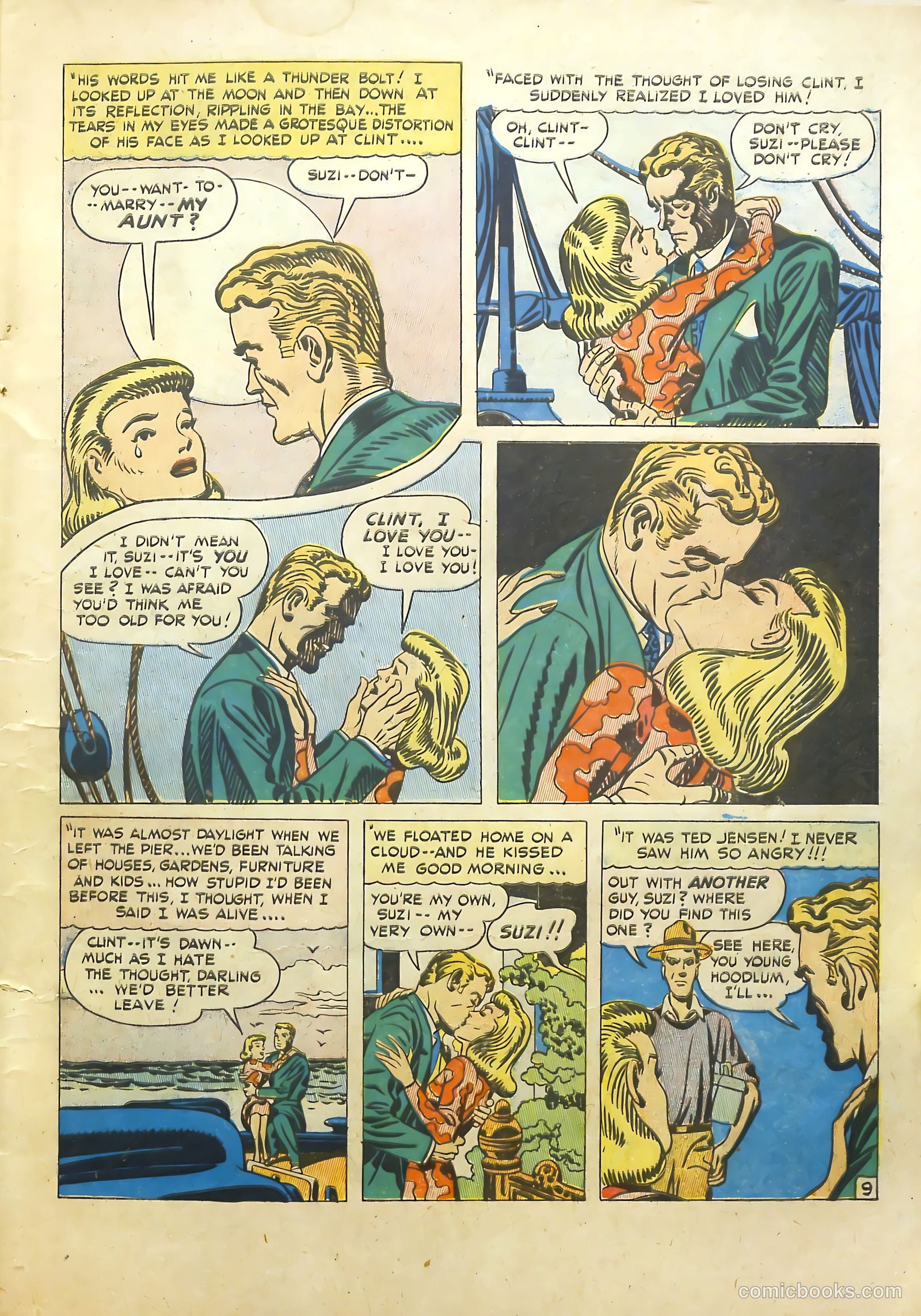 Young Romance #2 (1947) — page 11 of 48