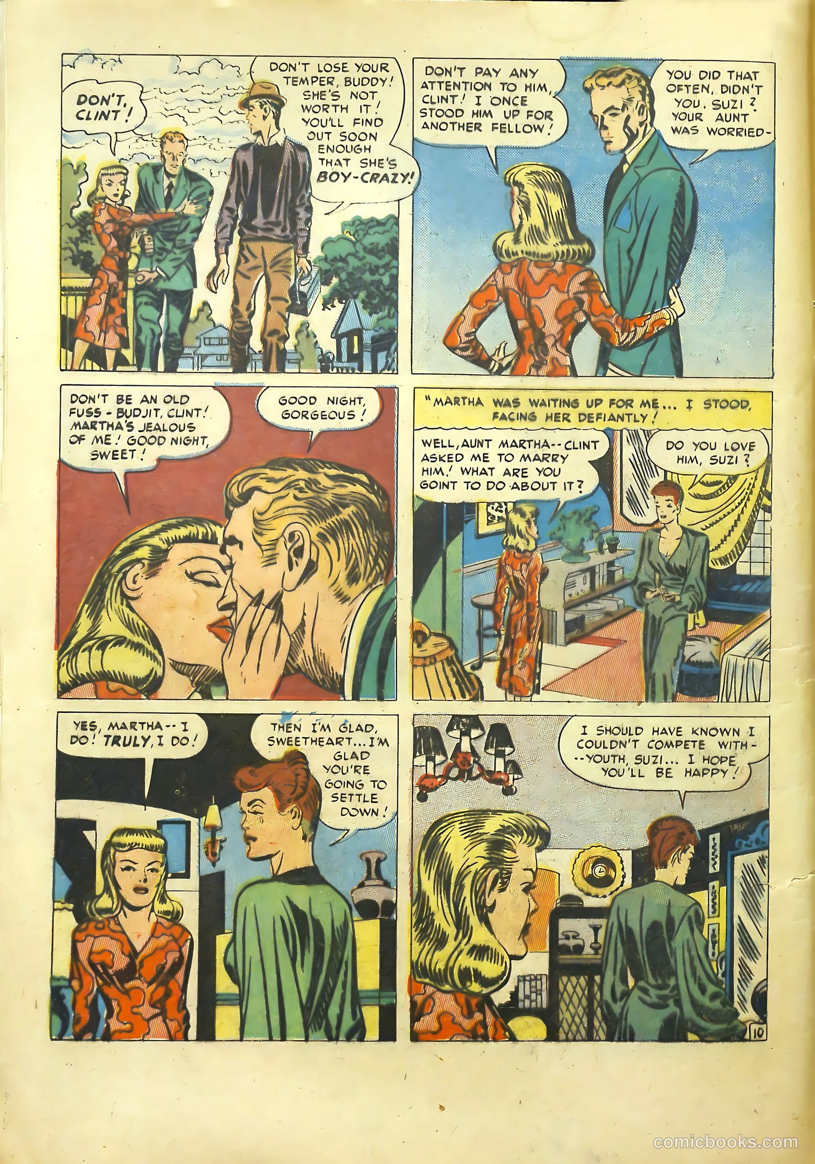 Young Romance #2 (1947) — page 12 of 48