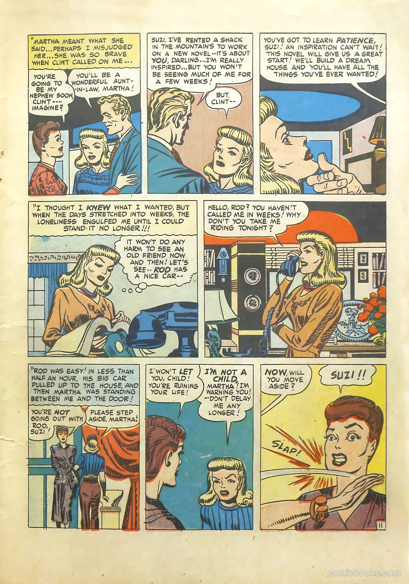 Young Romance #2 (1947) — page 13 of 48
