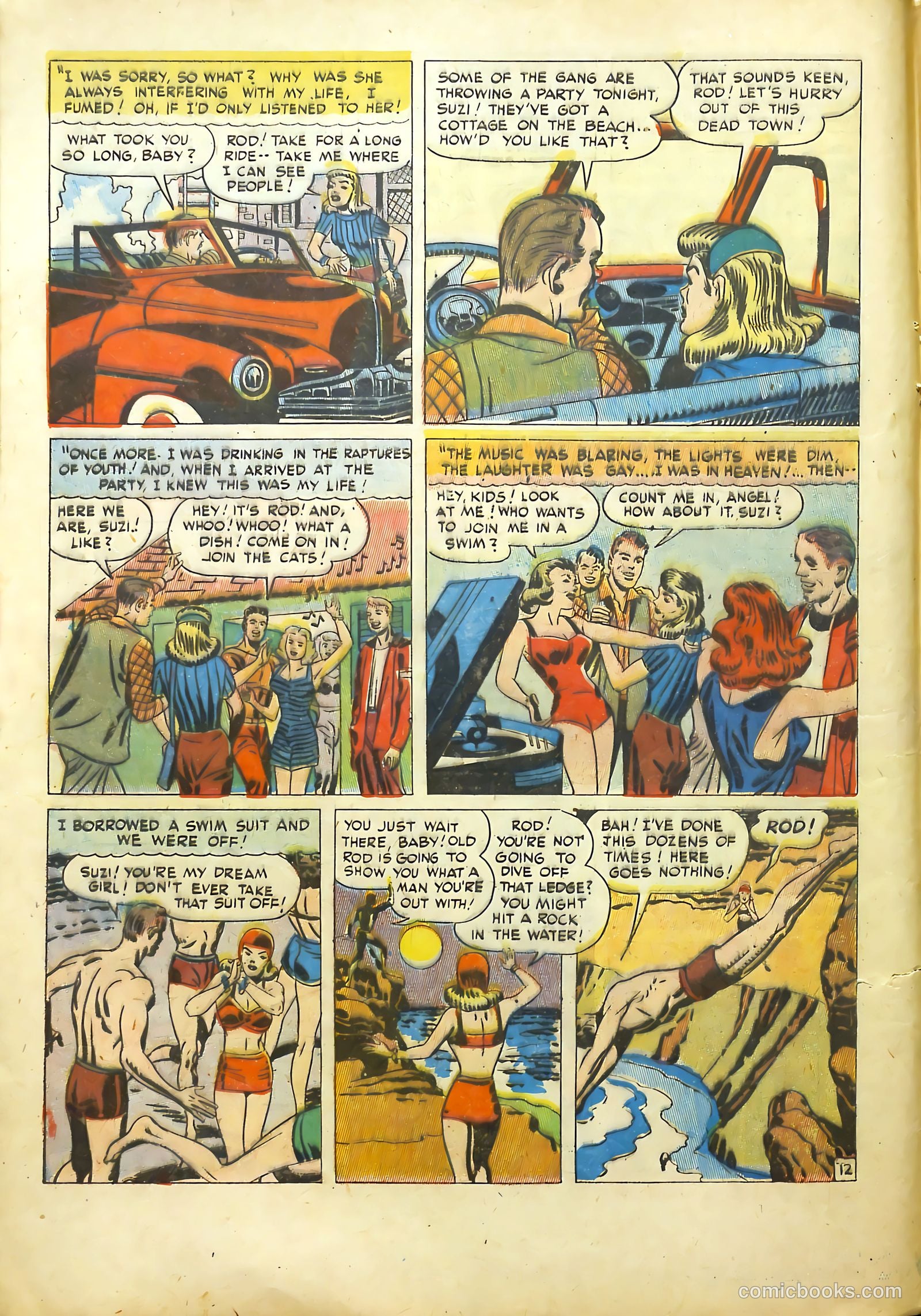 Young Romance #2 (1947) — page 14 of 48