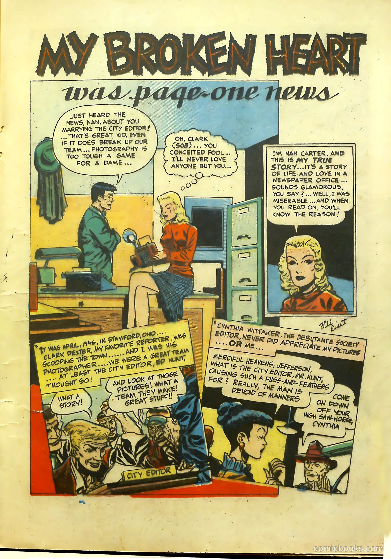 Young Romance #2 (1947) — page 17 of 48