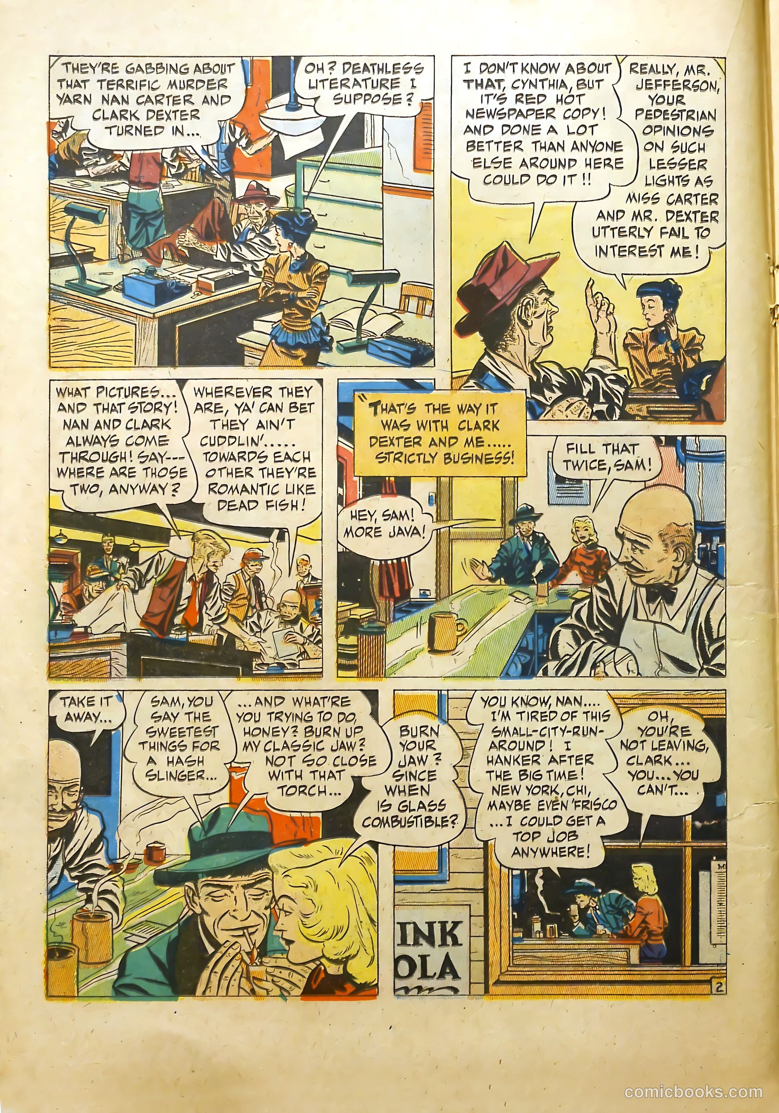 Young Romance #2 (1947) — page 18 of 48