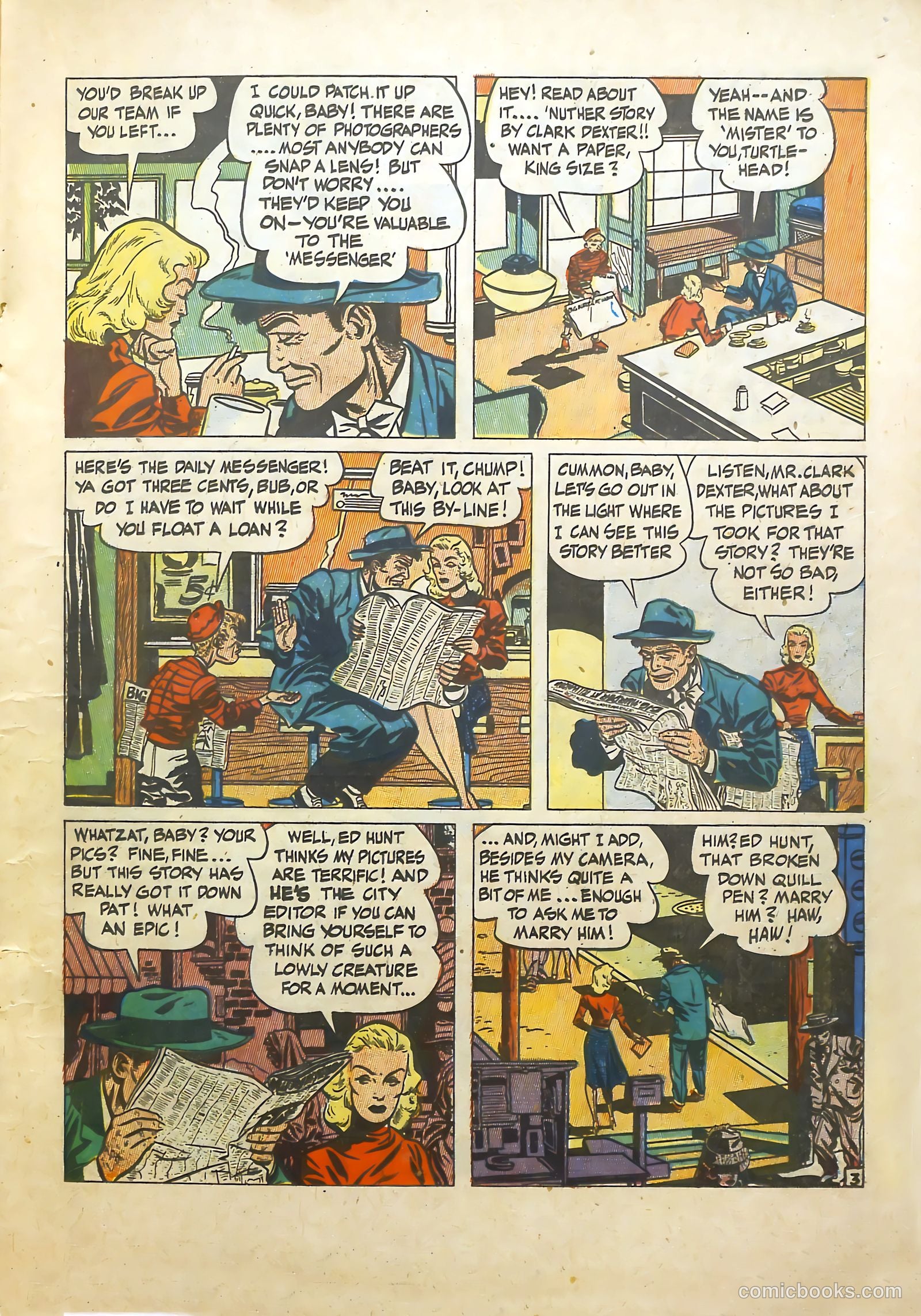 Young Romance #2 (1947) — page 19 of 48