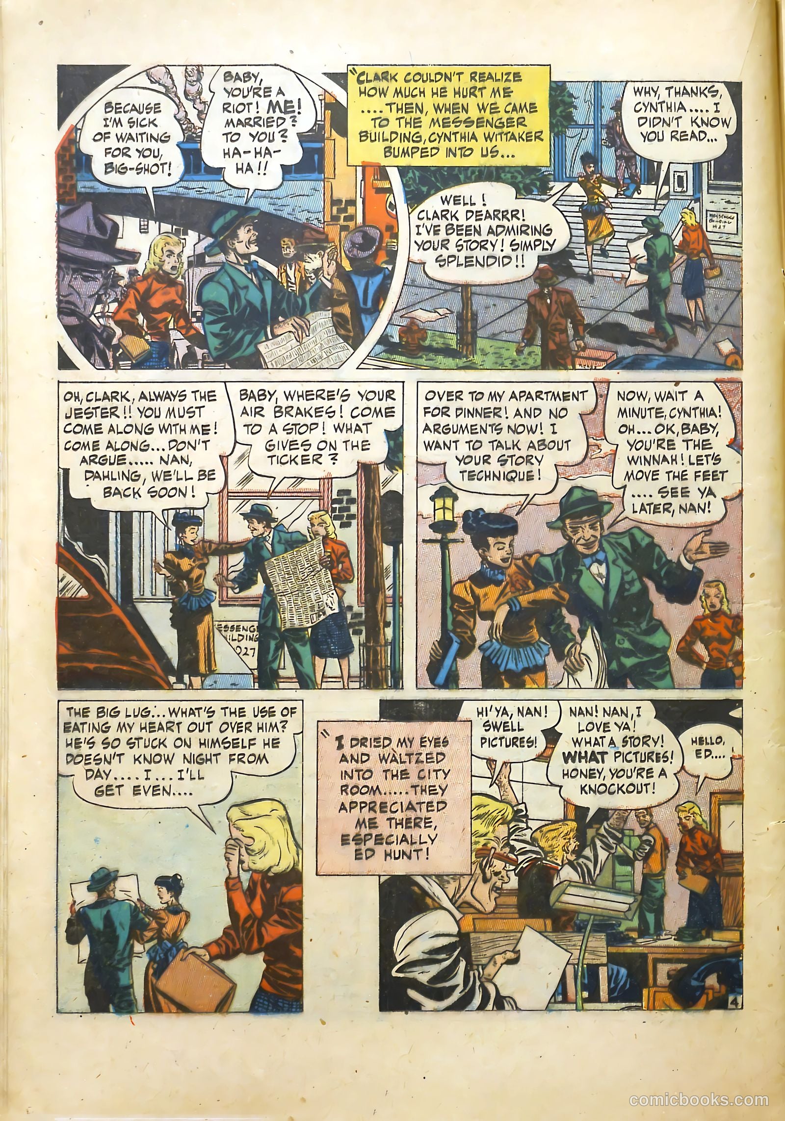 Young Romance #2 (1947) — page 20 of 48