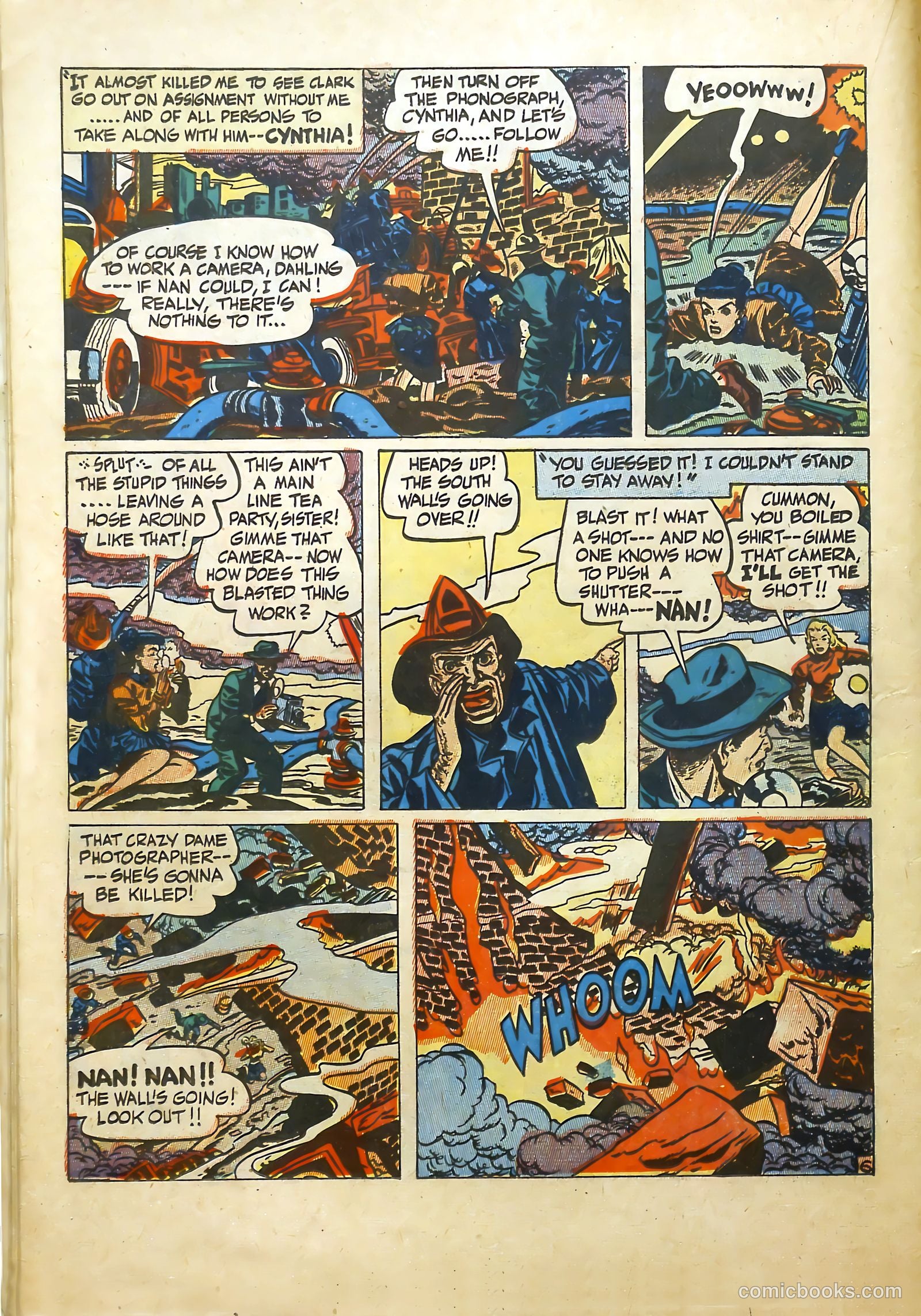 Young Romance #2 (1947) — page 22 of 48