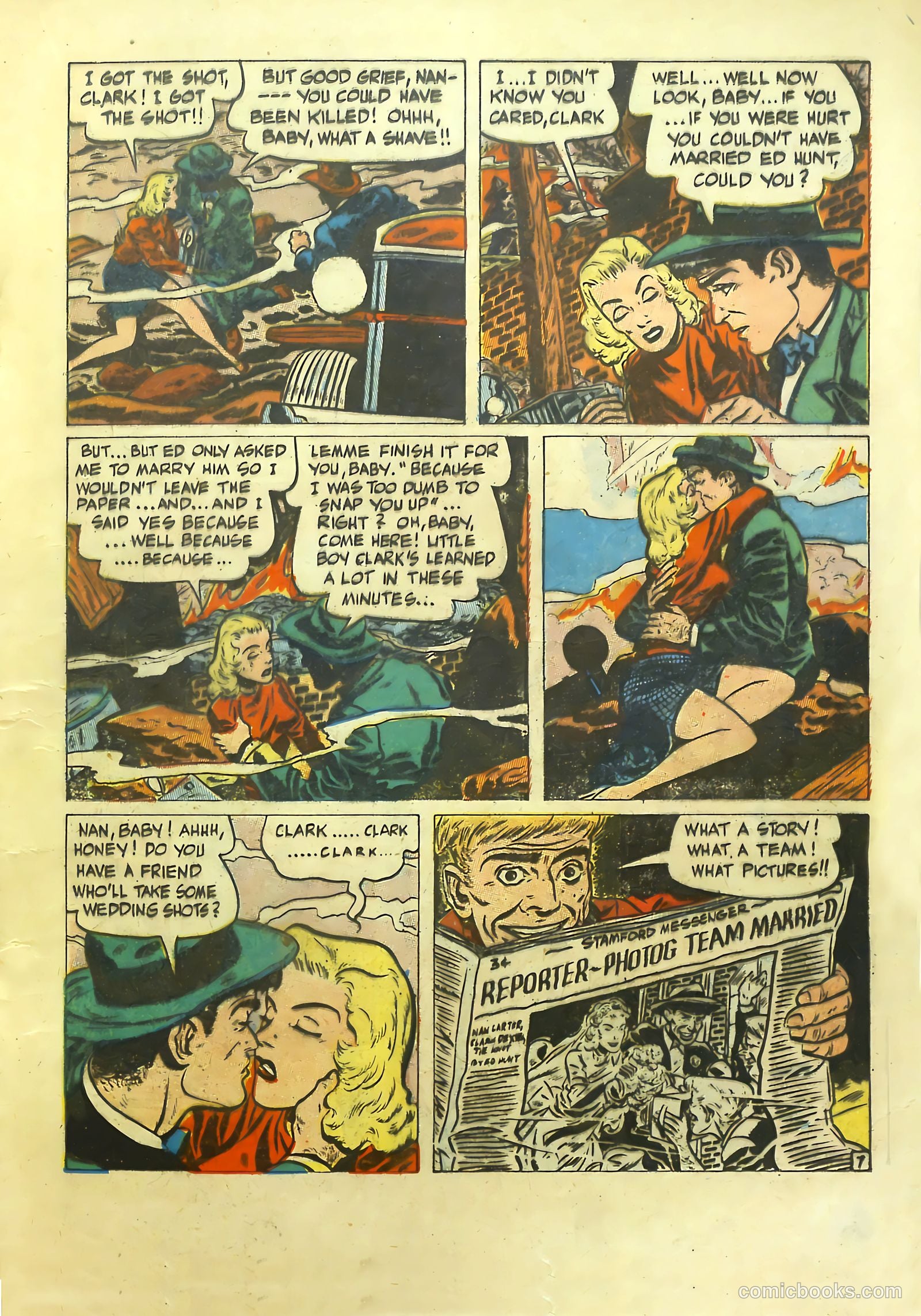 Young Romance #2 (1947) — page 23 of 48