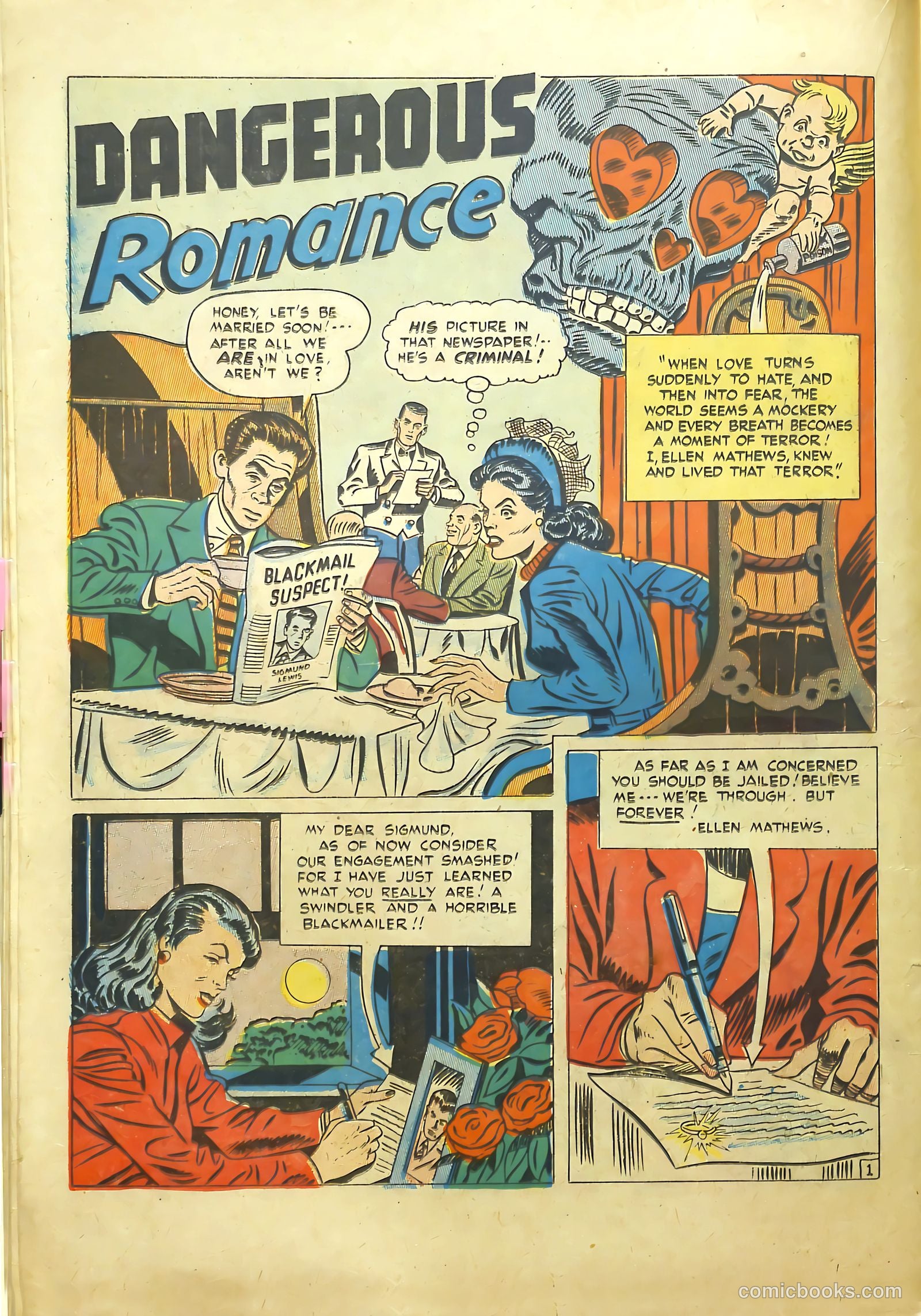 Young Romance #2 (1947) — page 24 of 48