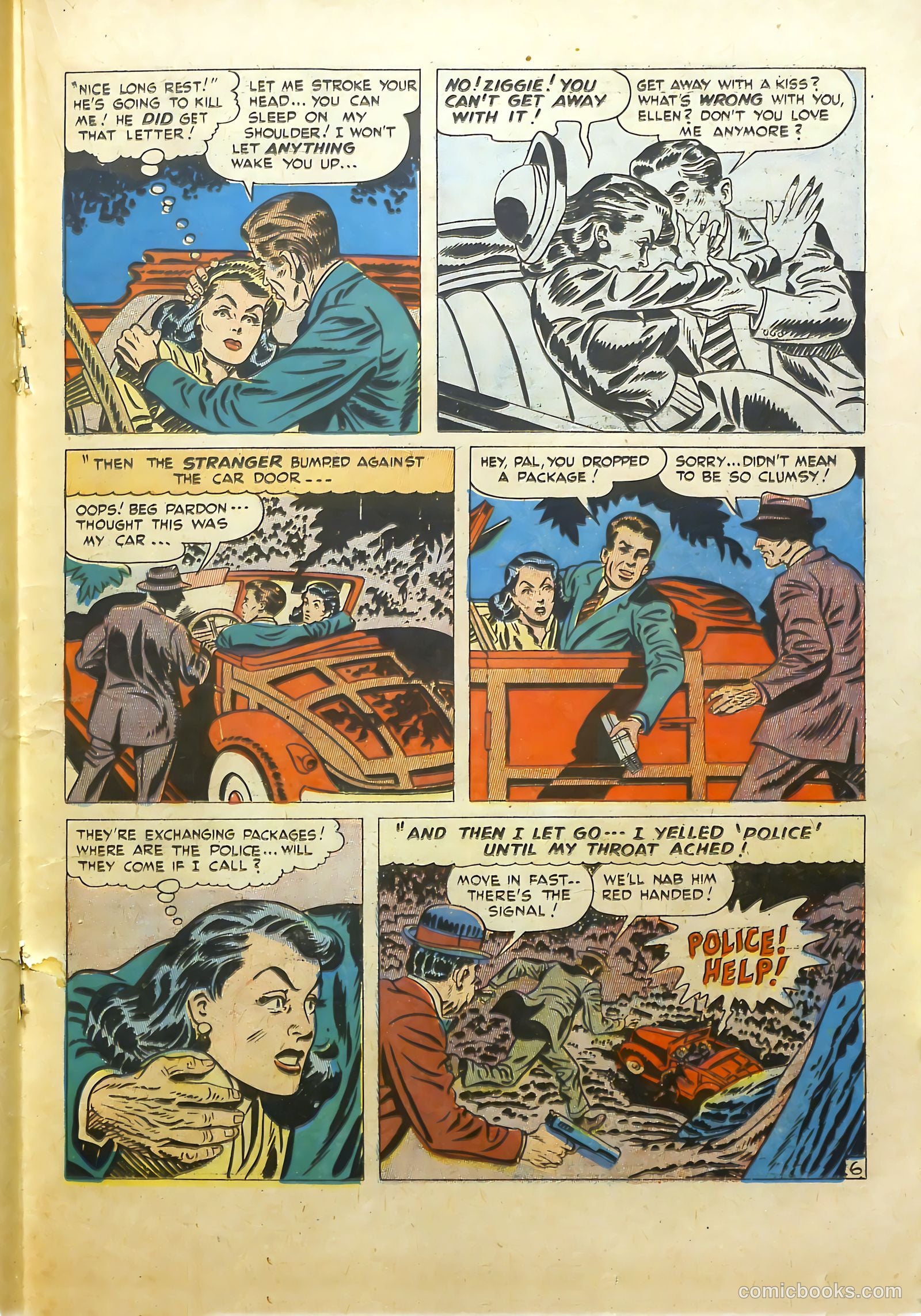 Young Romance #2 (1947) — page 25 of 48