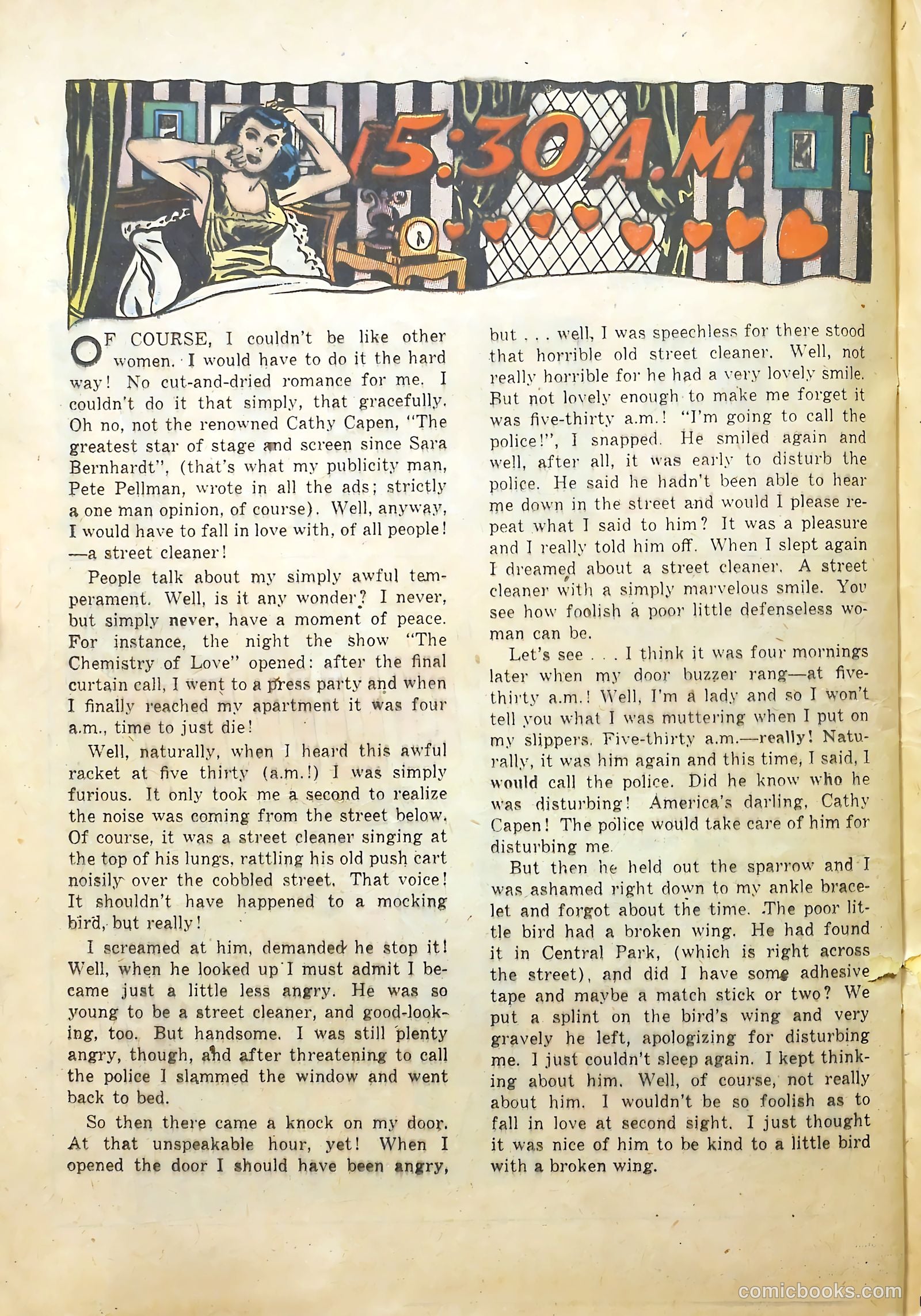 Young Romance #2 (1947) — page 28 of 48