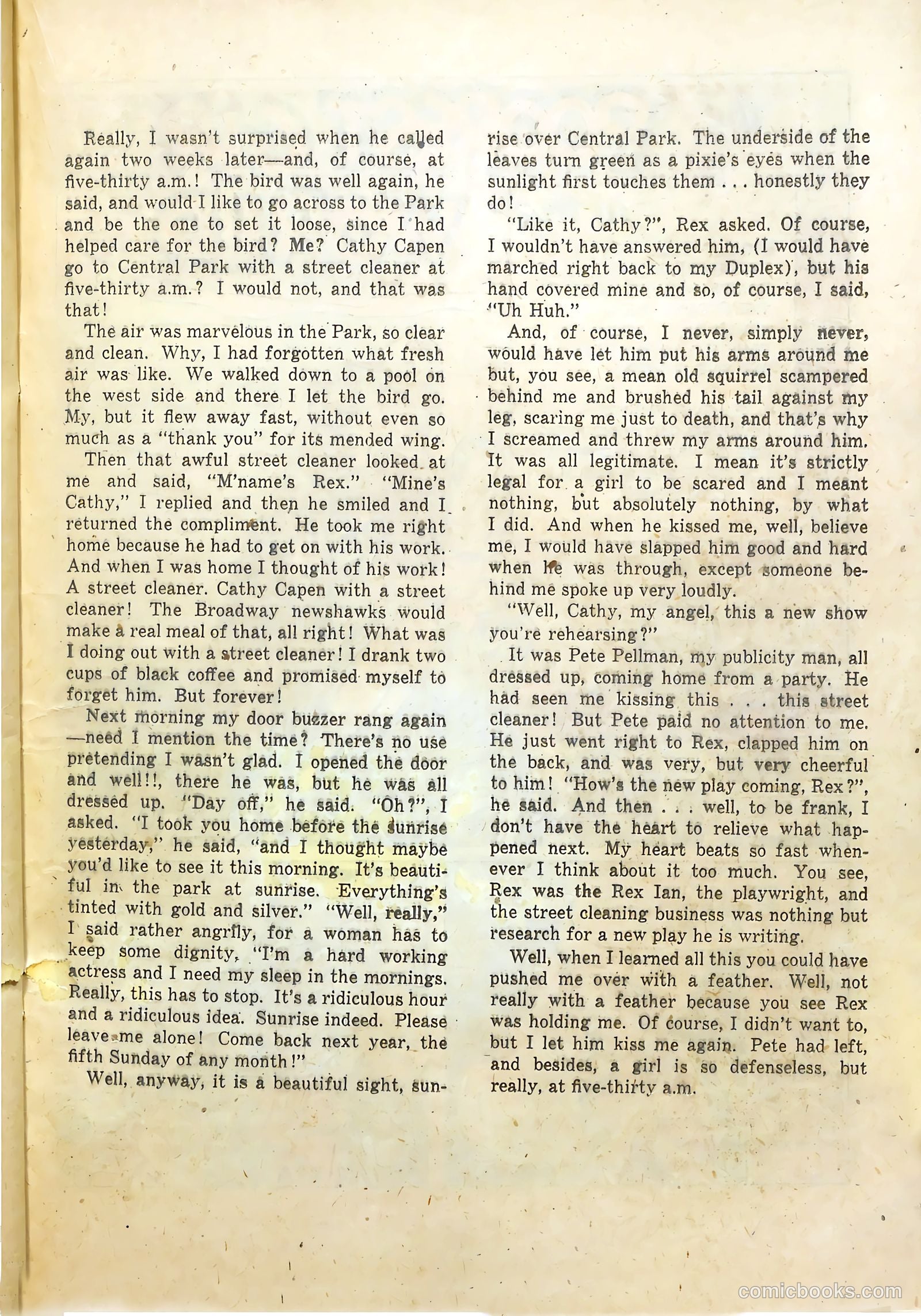 Young Romance #2 (1947) — page 29 of 48