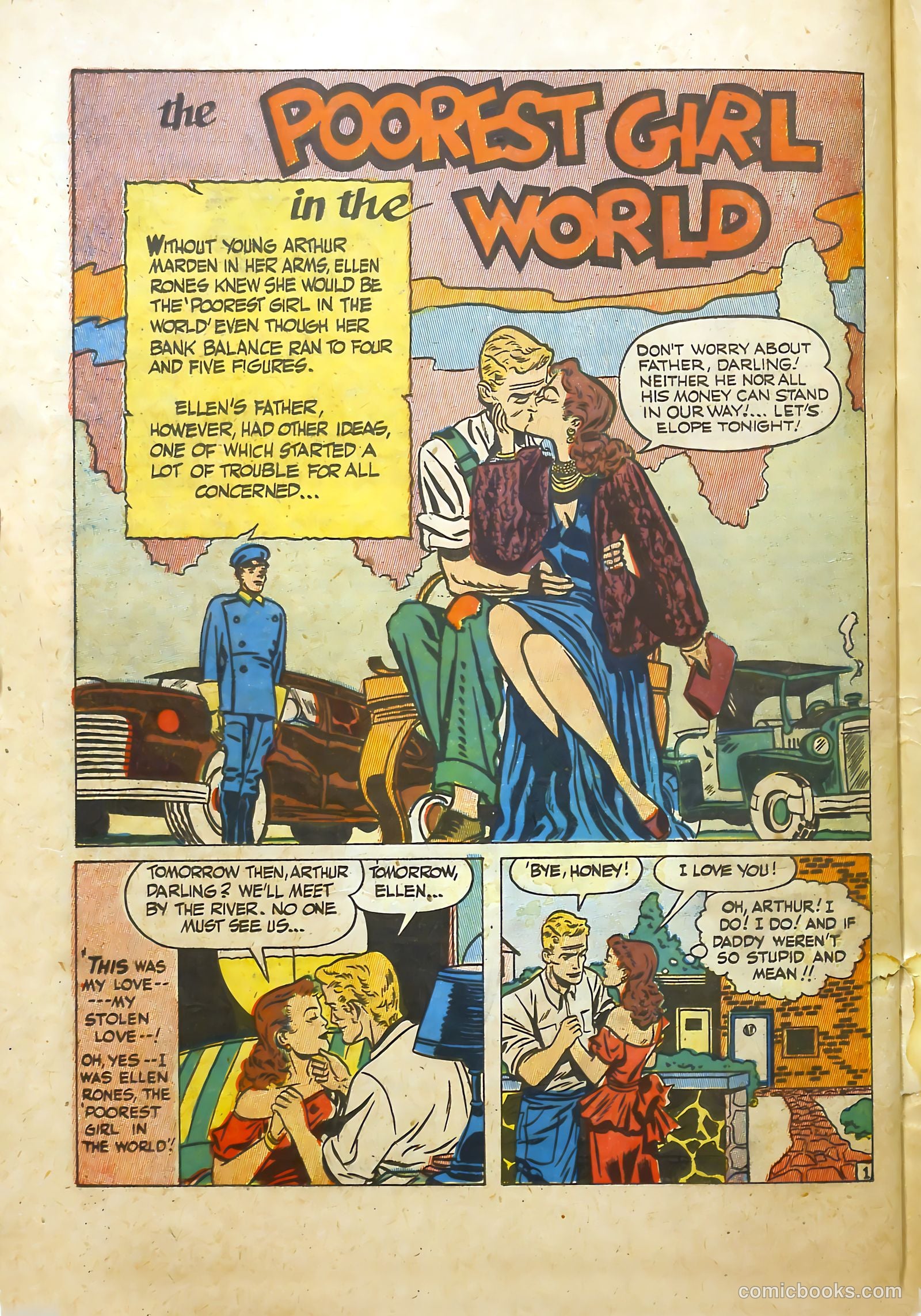 Young Romance #2 (1947) — page 30 of 48