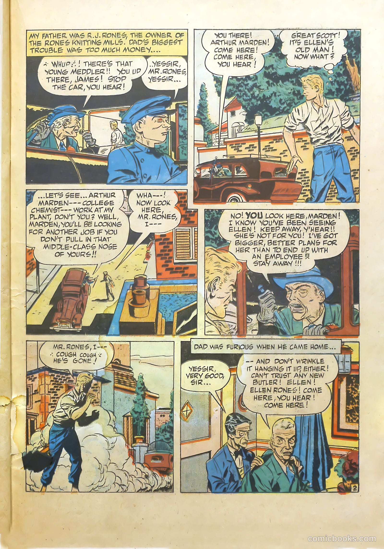 Young Romance #2 (1947) — page 31 of 48
