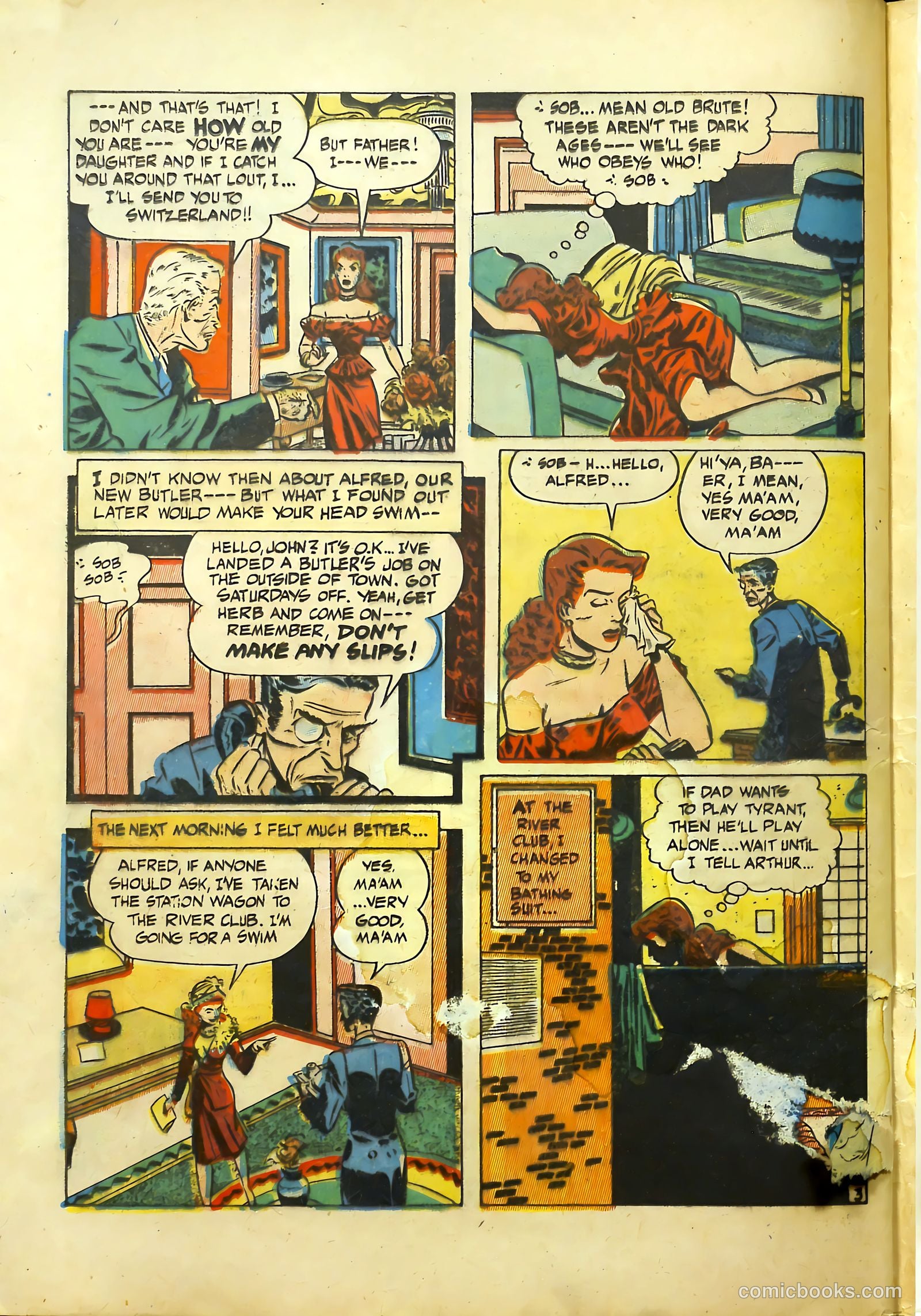 Young Romance #2 (1947) — page 32 of 48