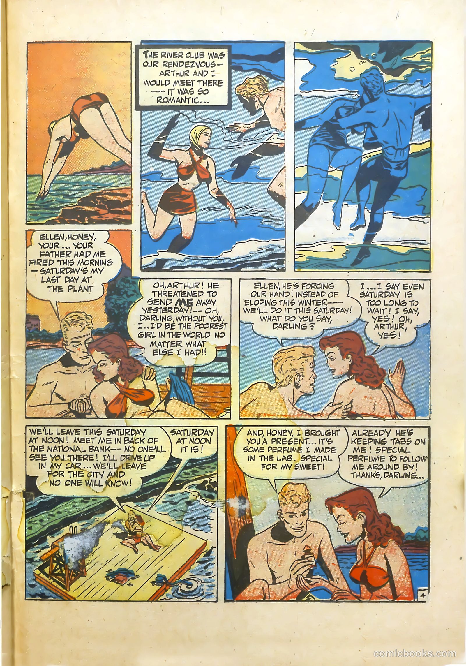 Young Romance #2 (1947) — page 33 of 48