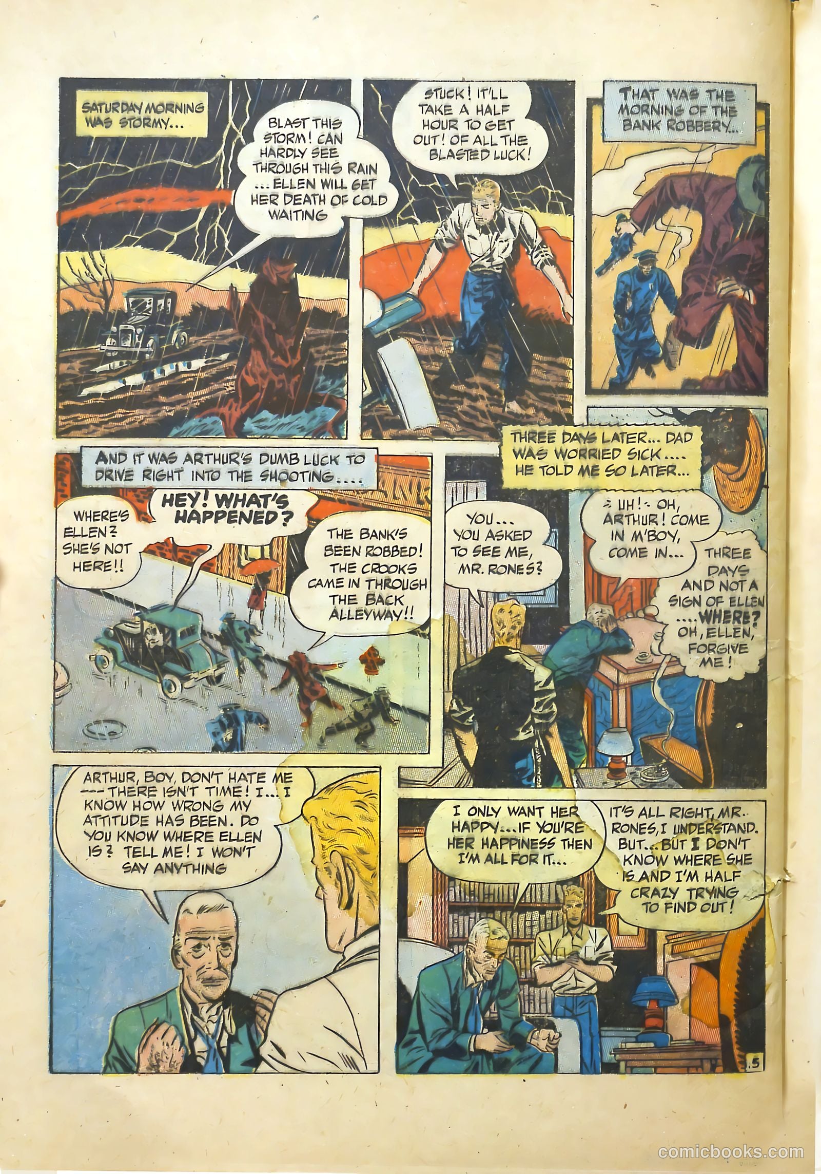 Young Romance #2 (1947) — page 34 of 48