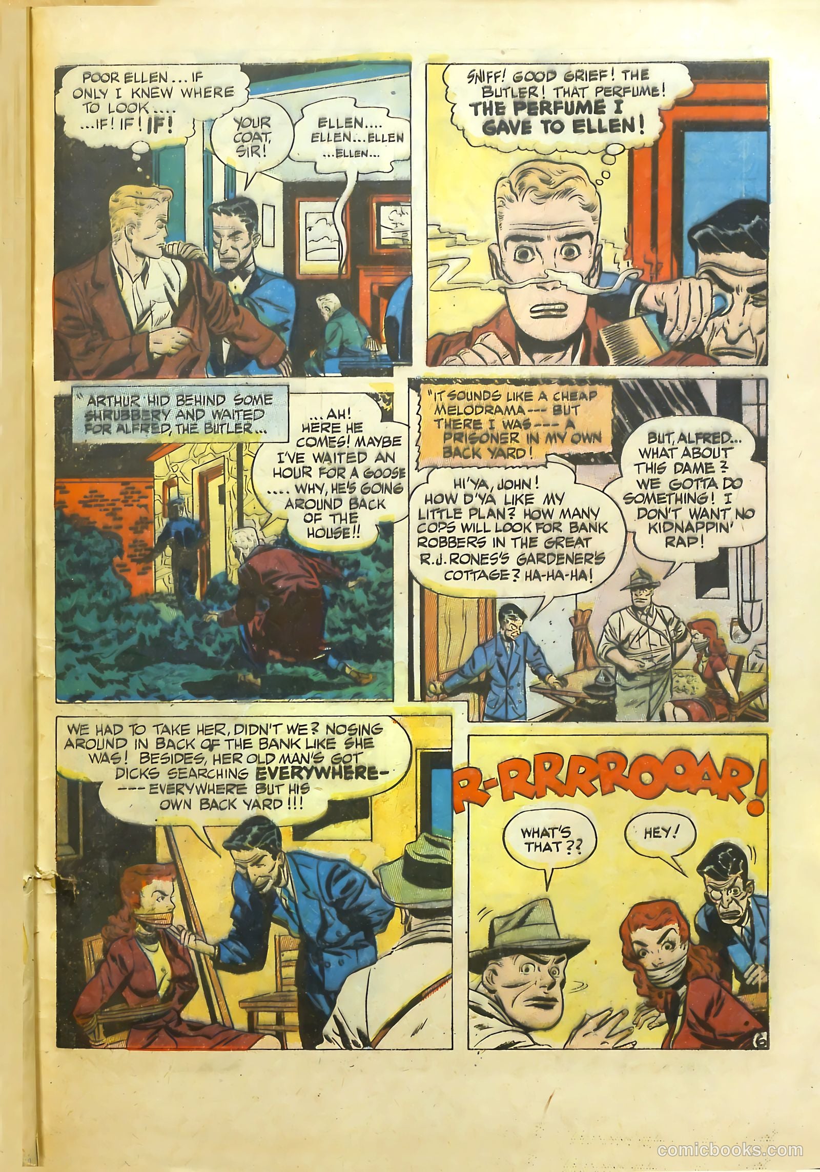 Young Romance #2 (1947) — page 35 of 48