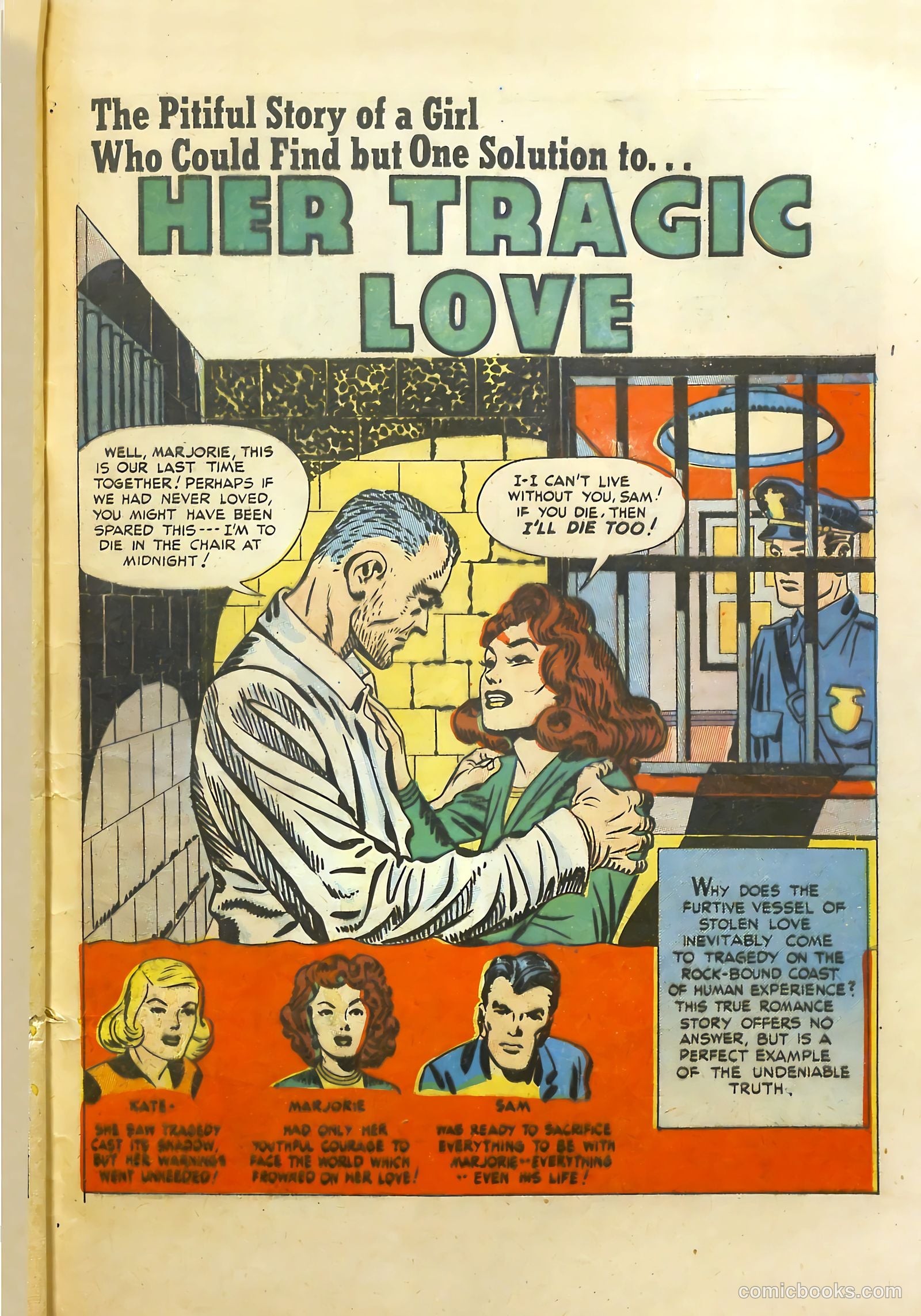 Young Romance #2 (1947) — page 37 of 48