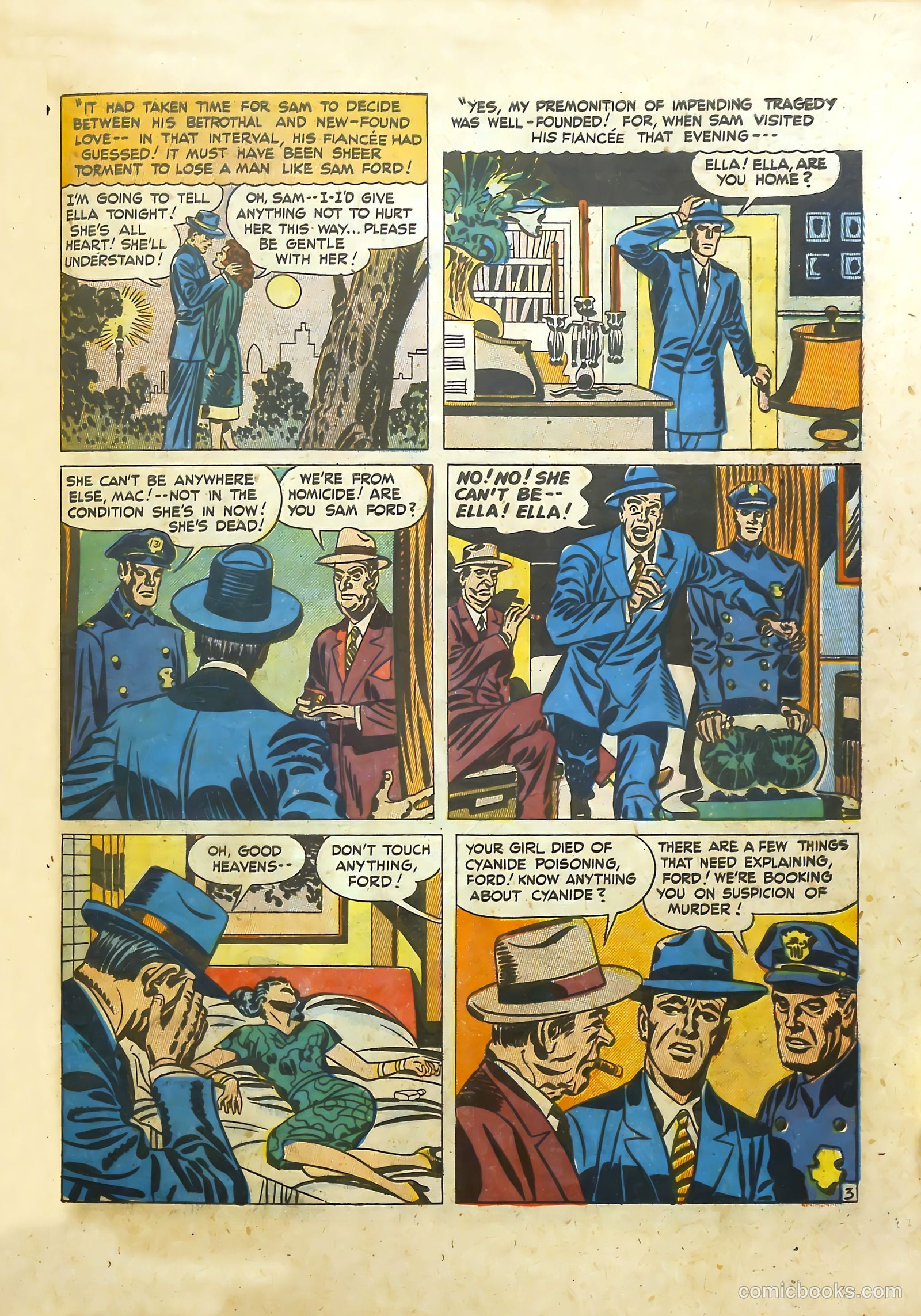 Young Romance #2 (1947) — page 39 of 48