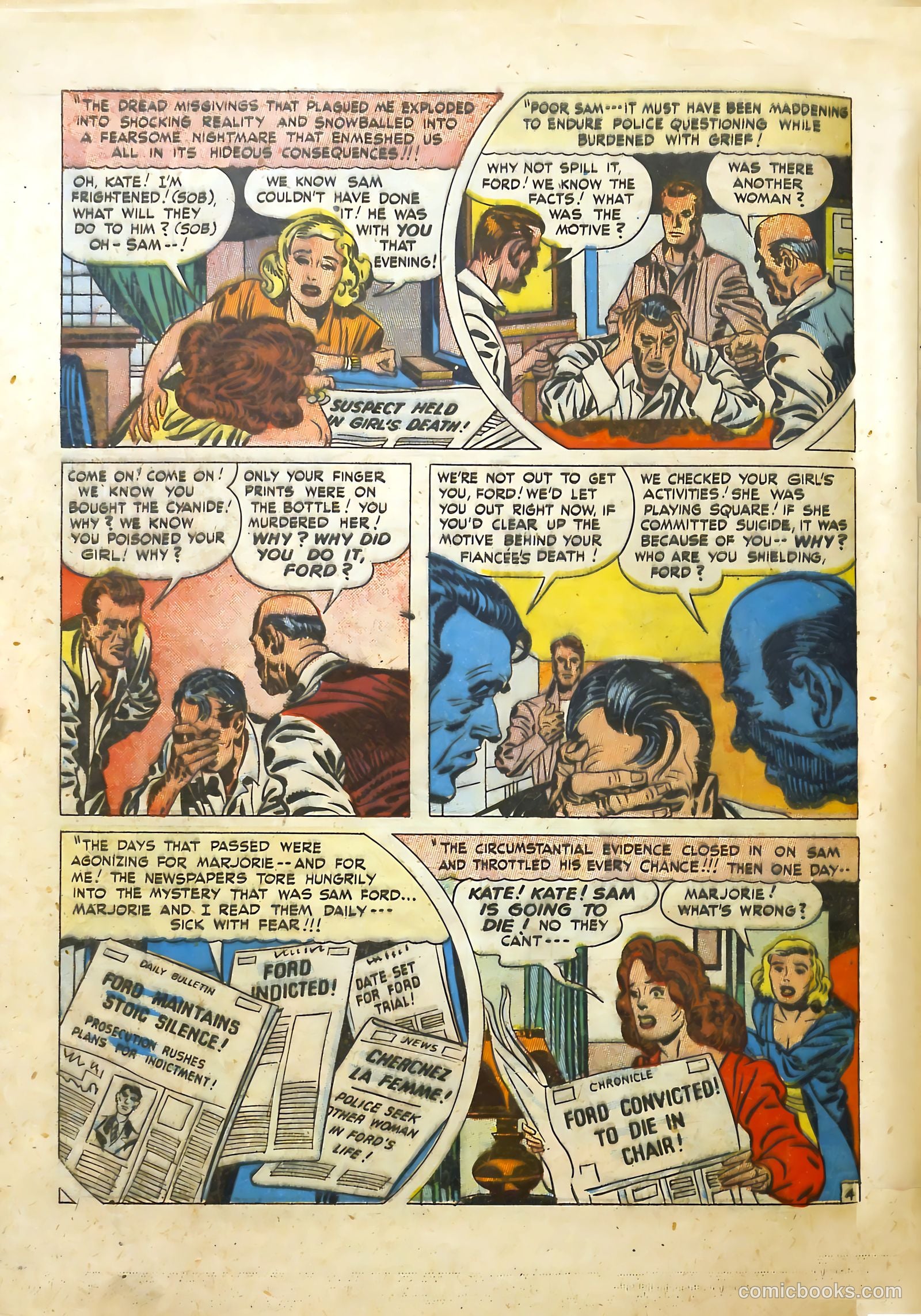 Young Romance #2 (1947) — page 40 of 48