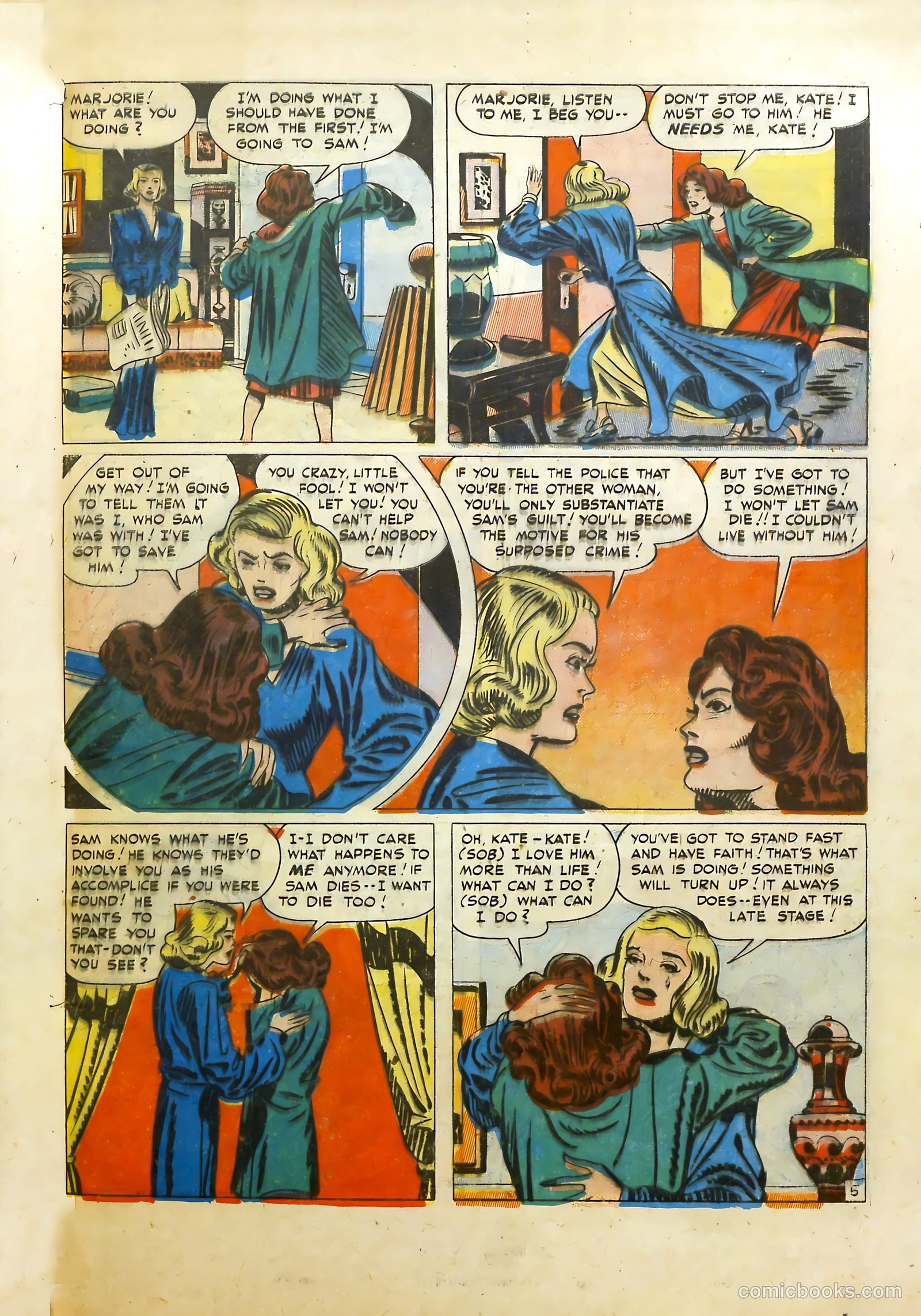 Young Romance #2 (1947) — page 41 of 48