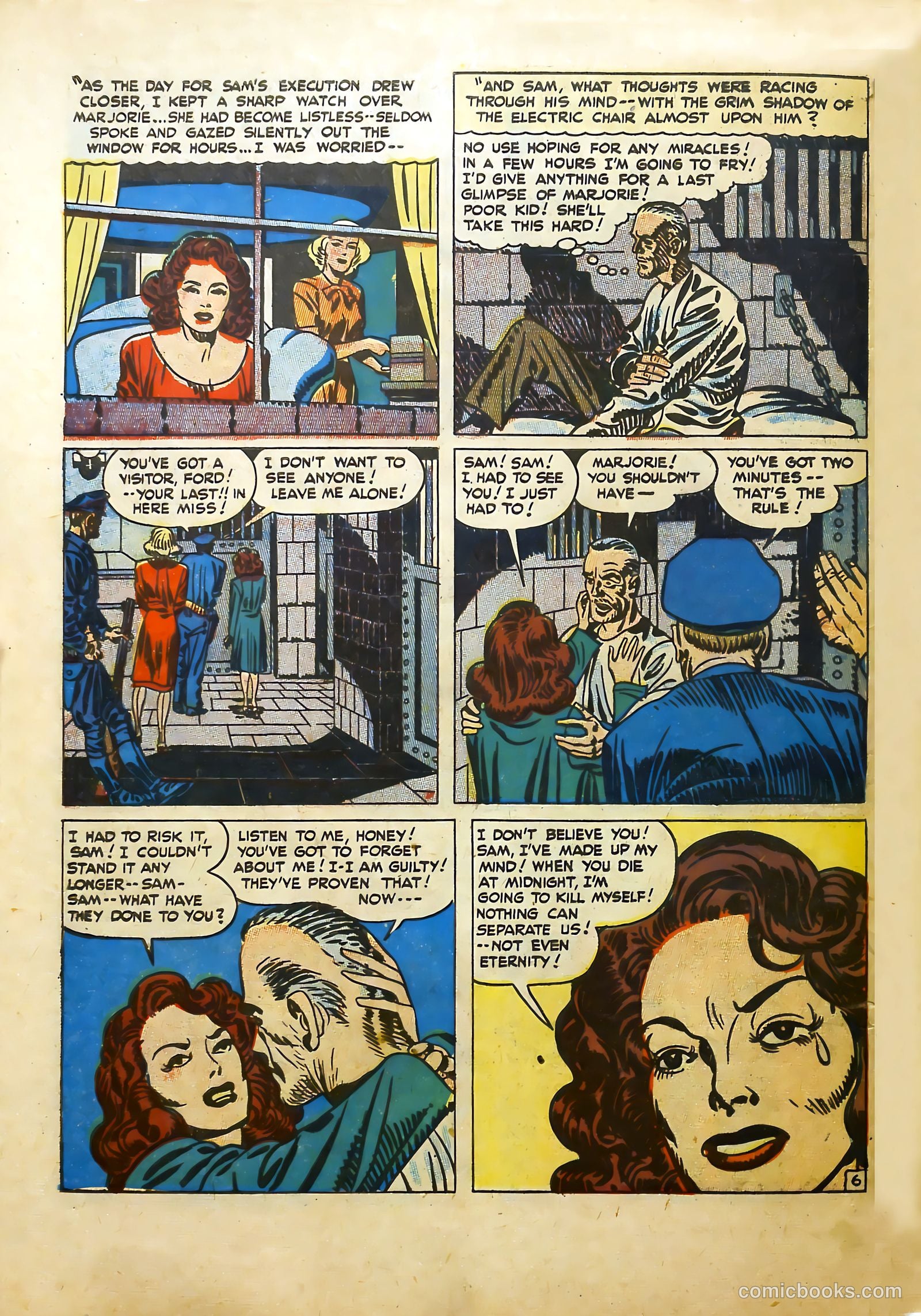 Young Romance #2 (1947) — page 42 of 48
