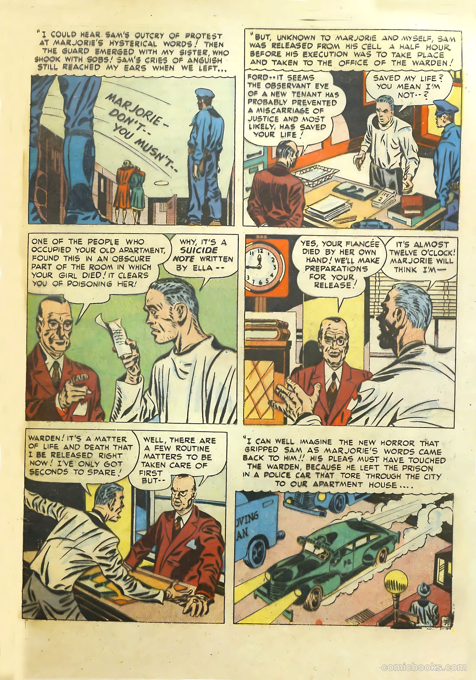 Young Romance #2 (1947) — page 43 of 48