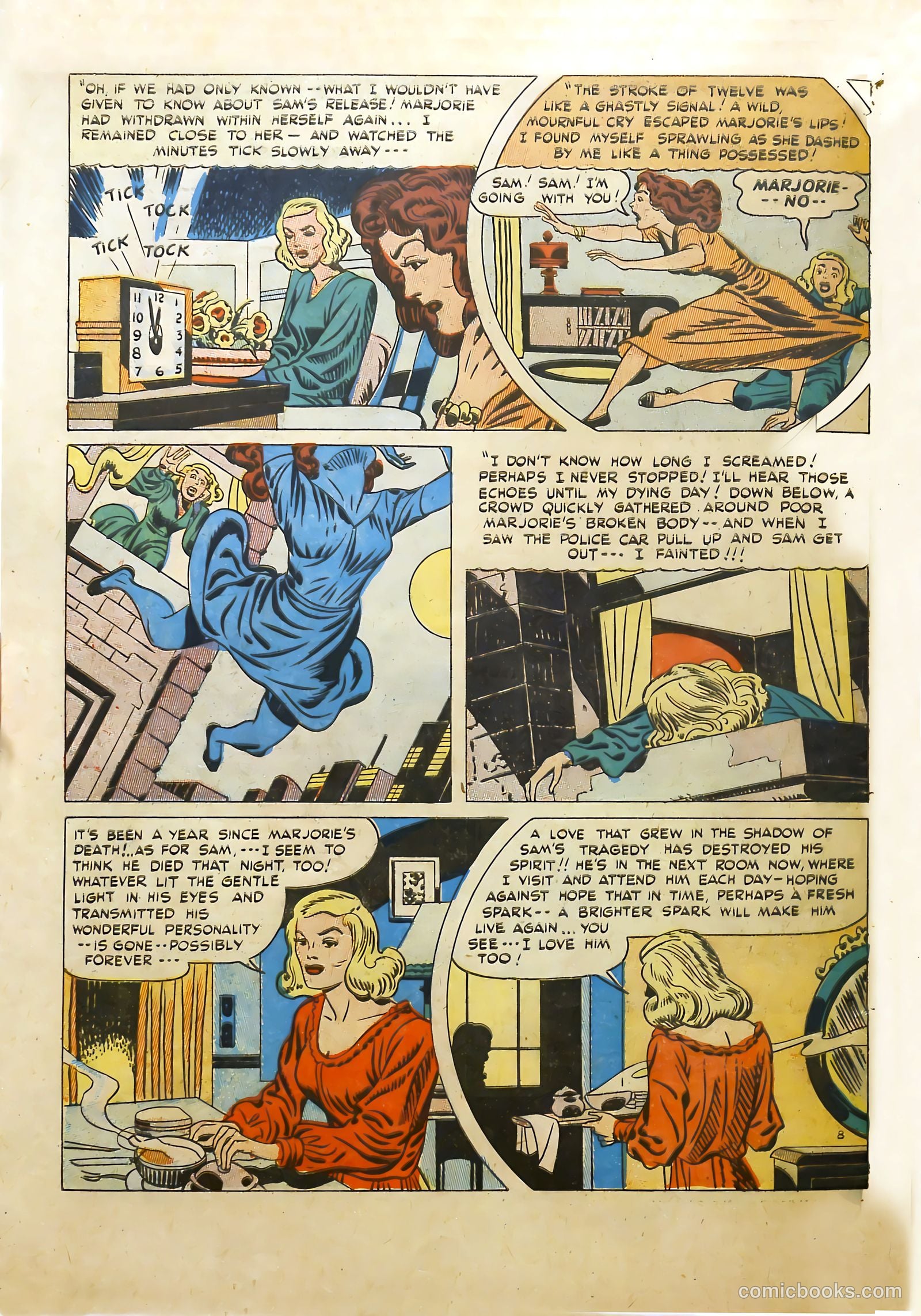 Young Romance #2 (1947) — page 44 of 48