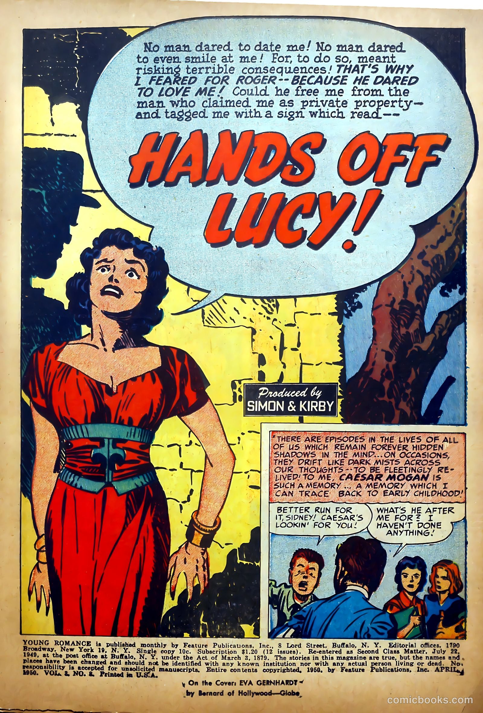 Young Romance #20 (1950) — page 3 of 52