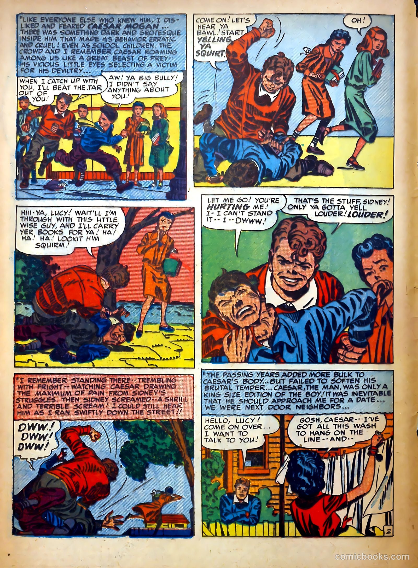 Young Romance #20 (1950) — page 4 of 52