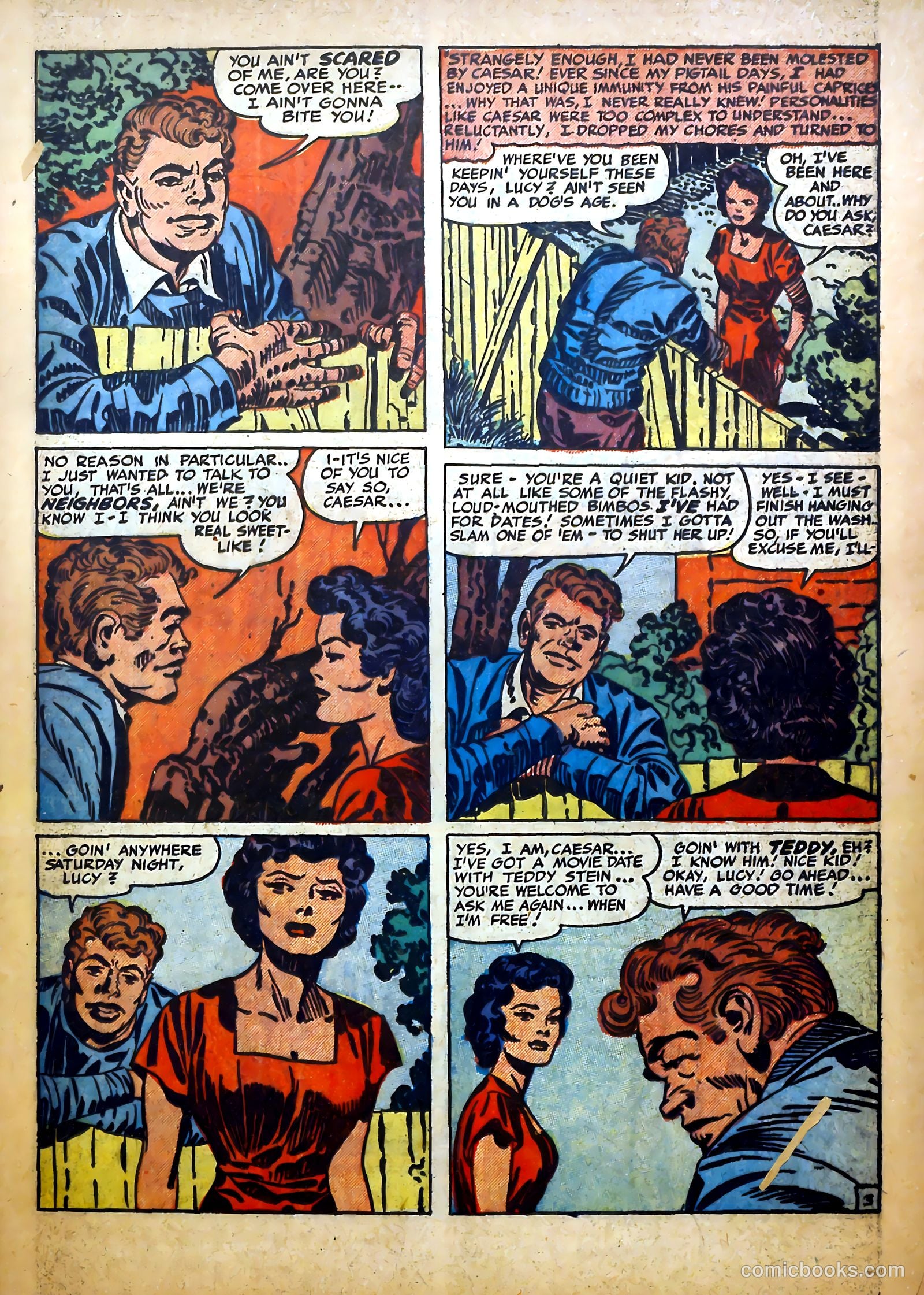 Young Romance #20 (1950) — page 5 of 52