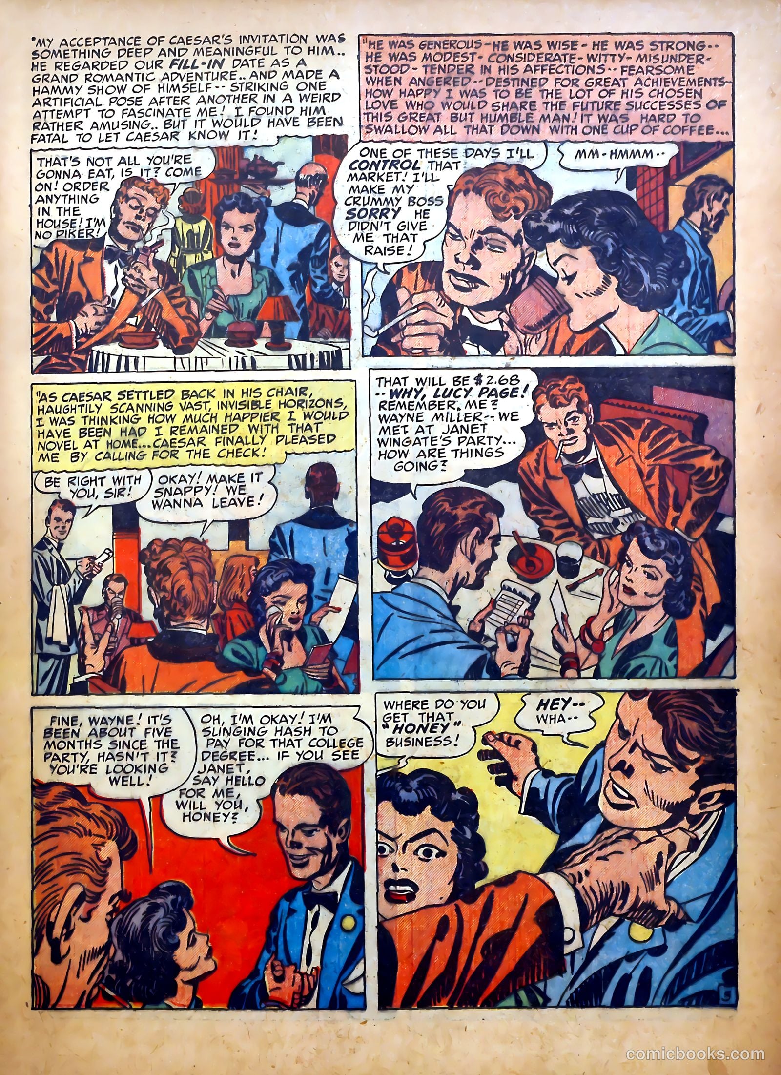 Young Romance #20 (1950) — page 7 of 52