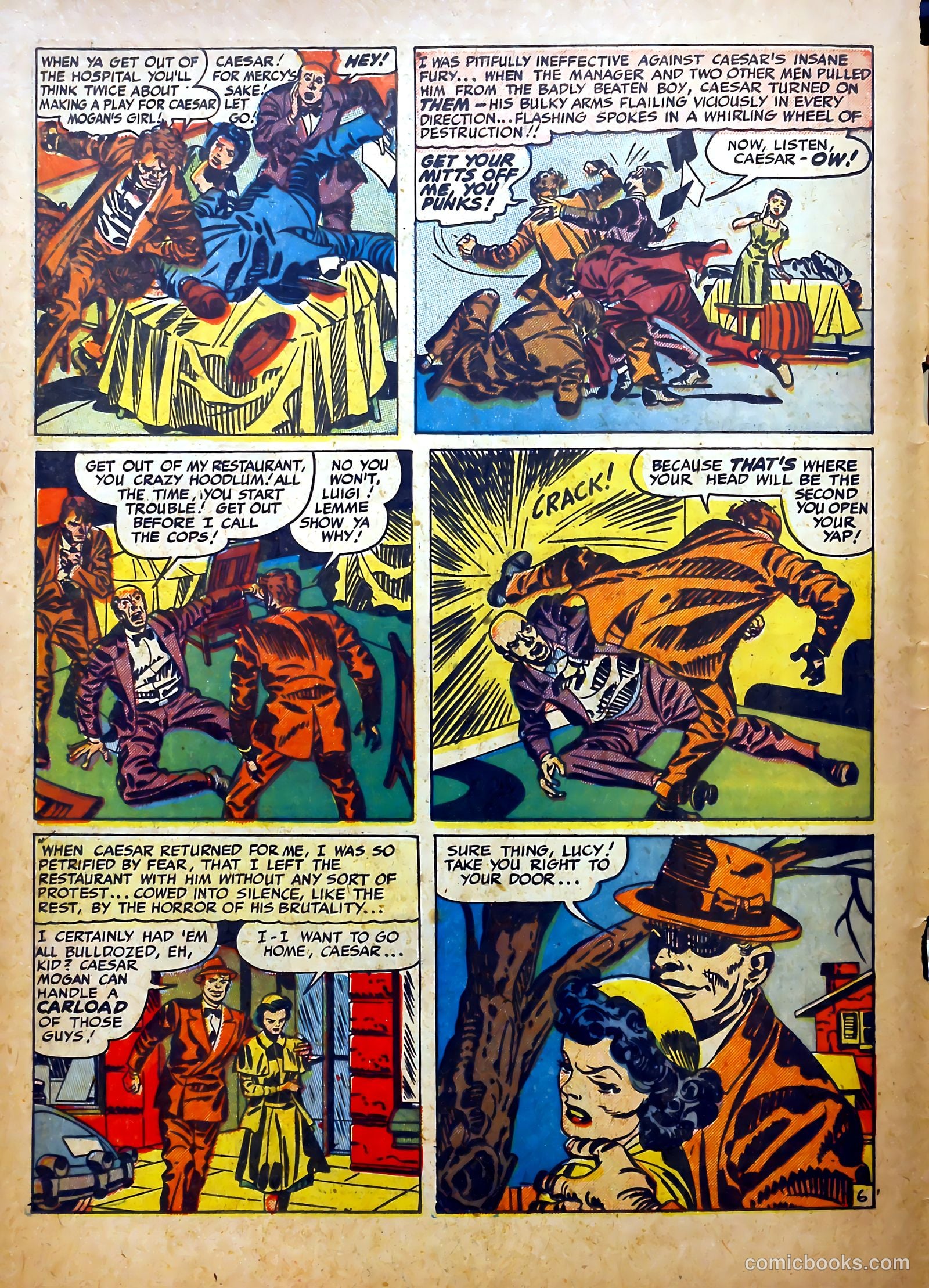 Young Romance #20 (1950) — page 8 of 52