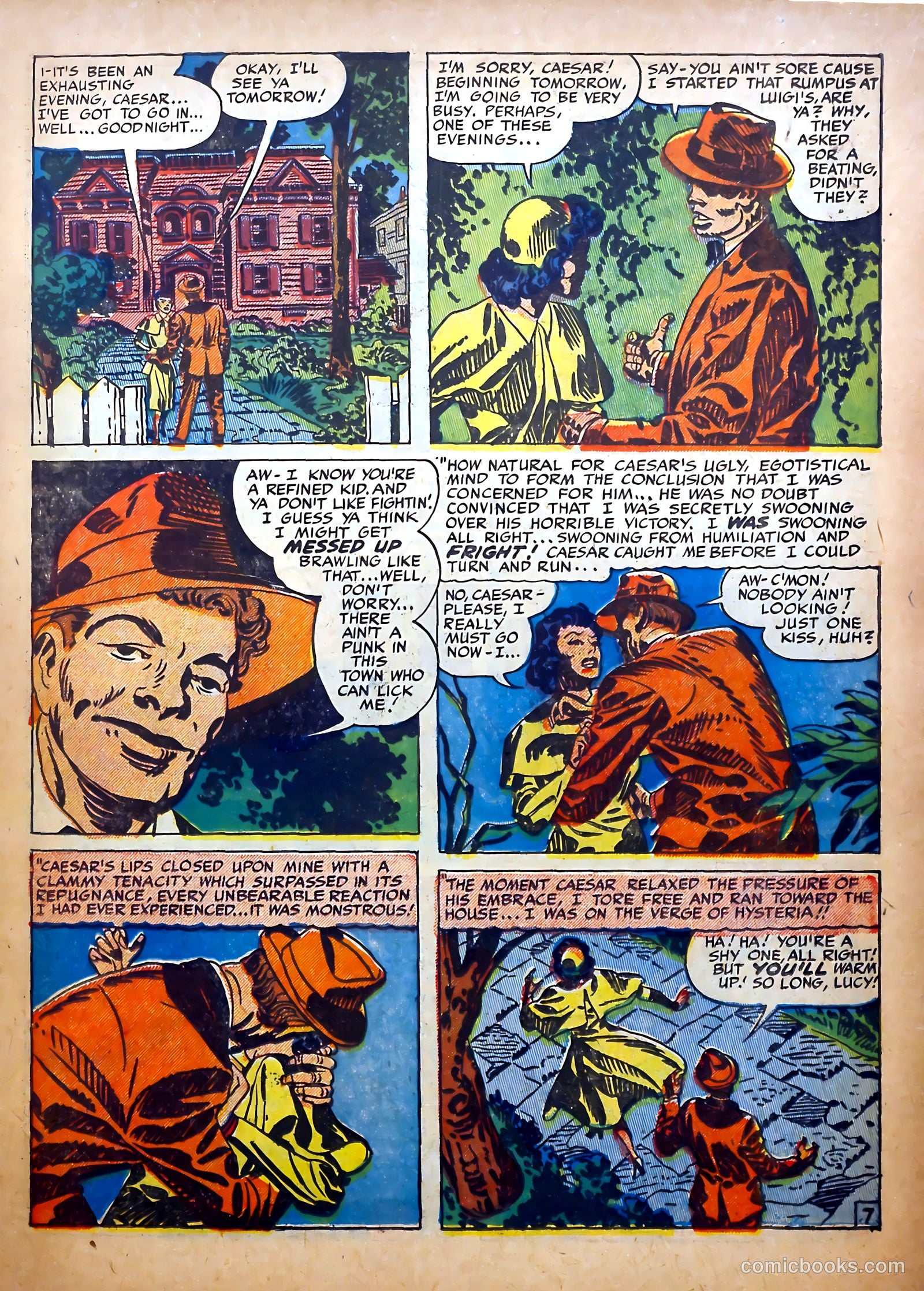Young Romance #20 (1950) — page 9 of 52