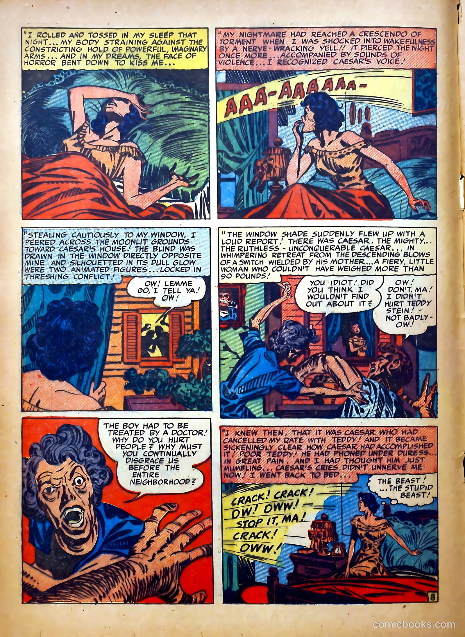 Young Romance #20 (1950) — page 10 of 52