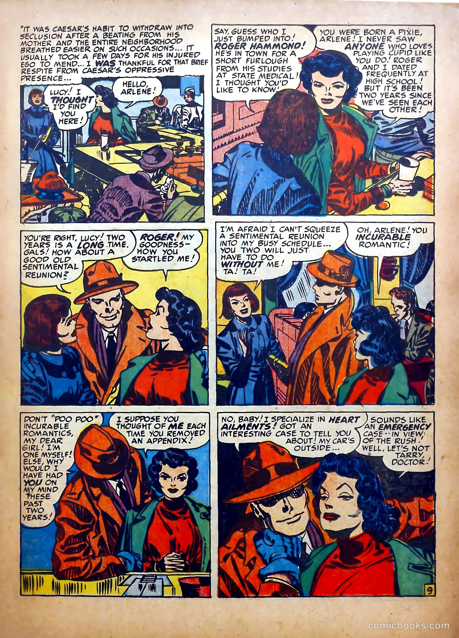 Young Romance #20 (1950) — page 11 of 52